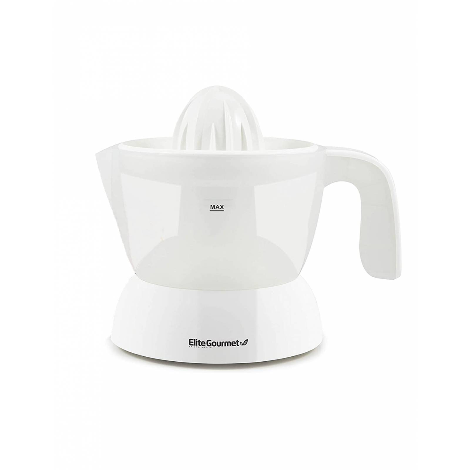 Exprimidor De Jugos Elite Gourmet ETS-411 Eléctrico 470 Ml Blanco