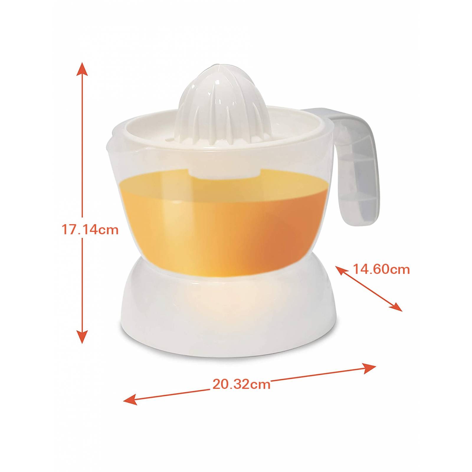 Exprimidor De Jugos Elite Gourmet ETS-411 Eléctrico 470 Ml Blanco