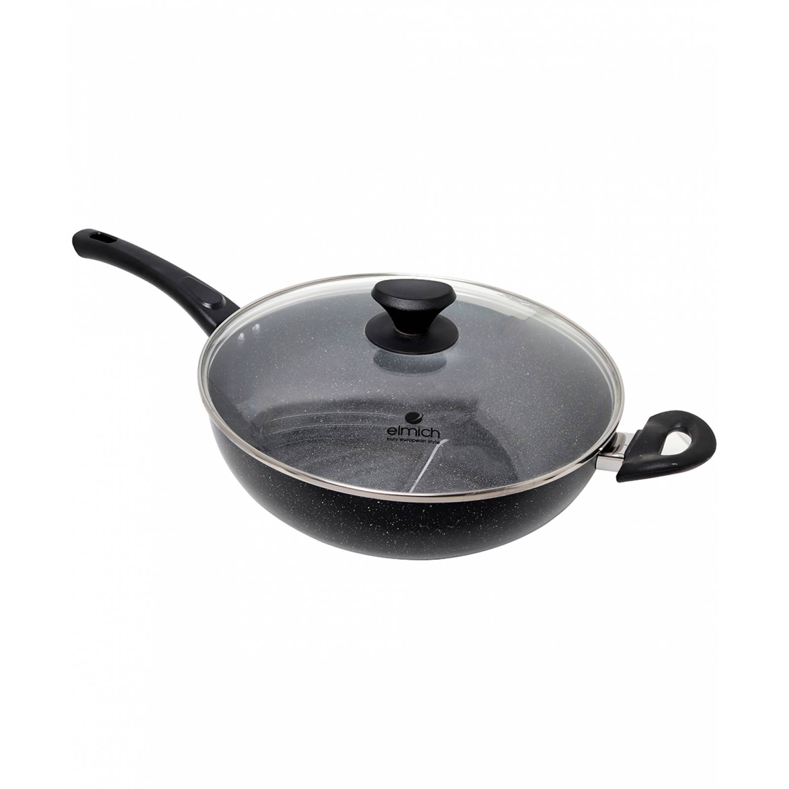 Sartén Wok Royal Haus RH-VALW1 30cm Aluminio/antiadherente
