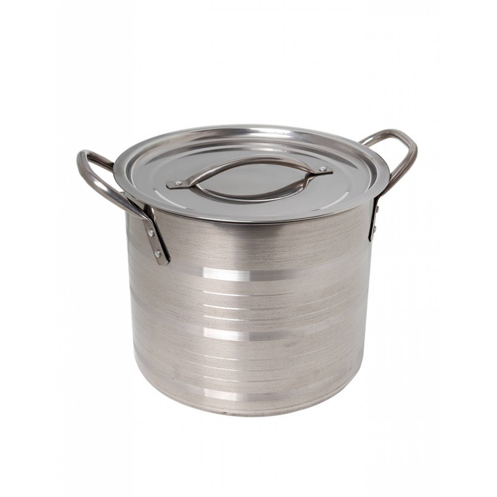 Ollas Con Tapa 8 Piezas Acero Inoxidable Royal Haus