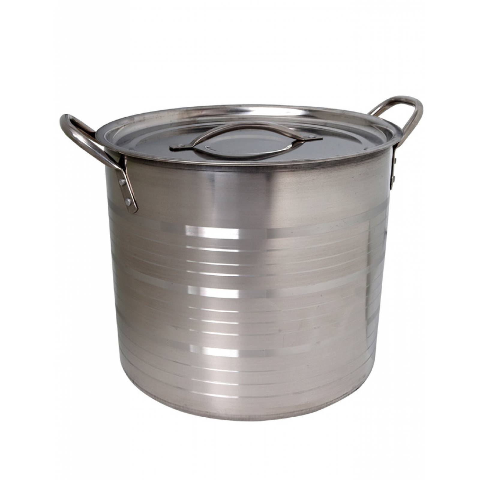 Ollas Con Tapa 8 Piezas Acero Inoxidable Royal Haus