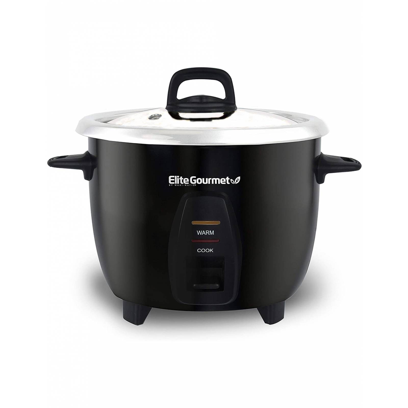 Arrocera Y Vaporera Eléctrica Acero Inoxidable Elite