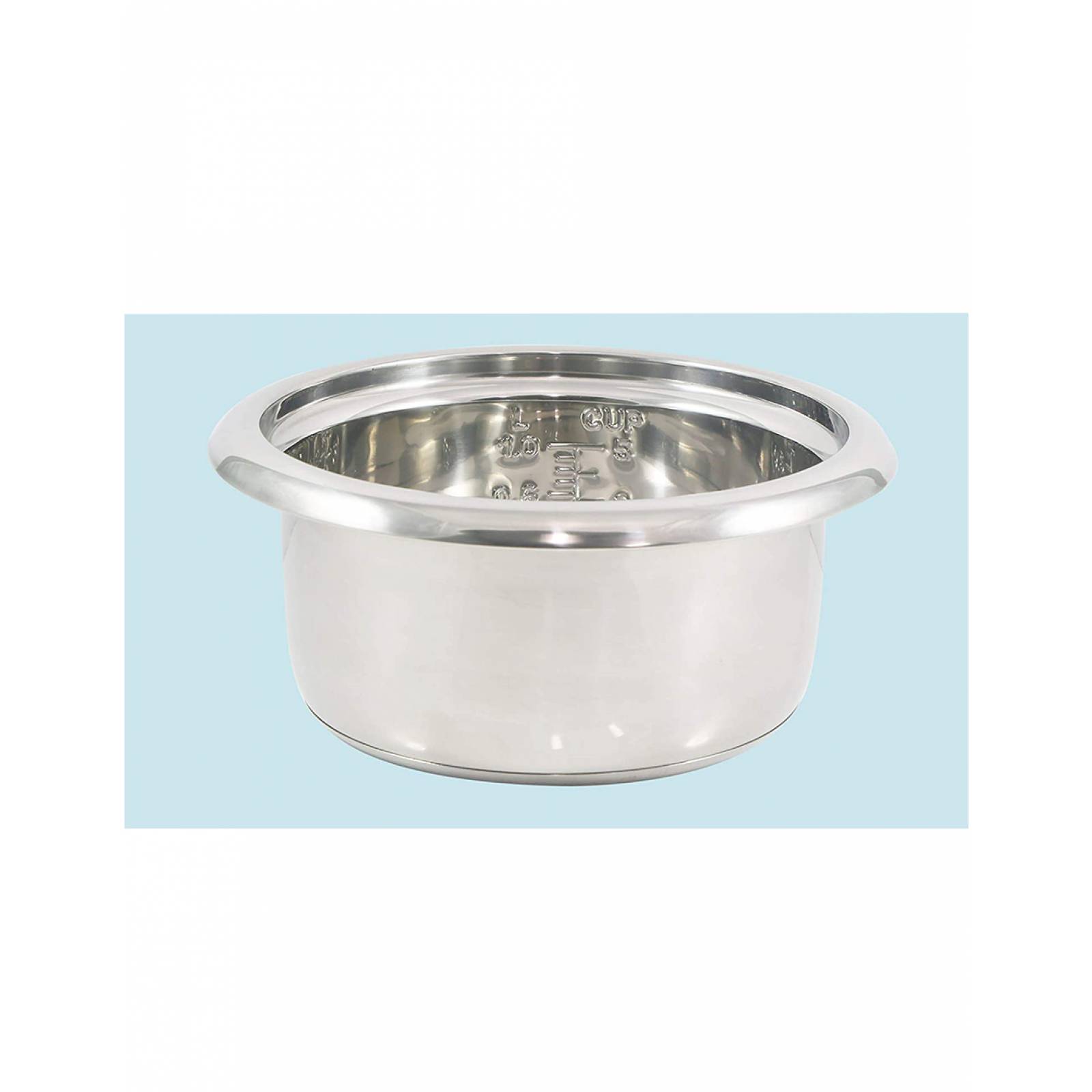 Arrocera Y Vaporera Eléctrica Acero Inoxidable Elite