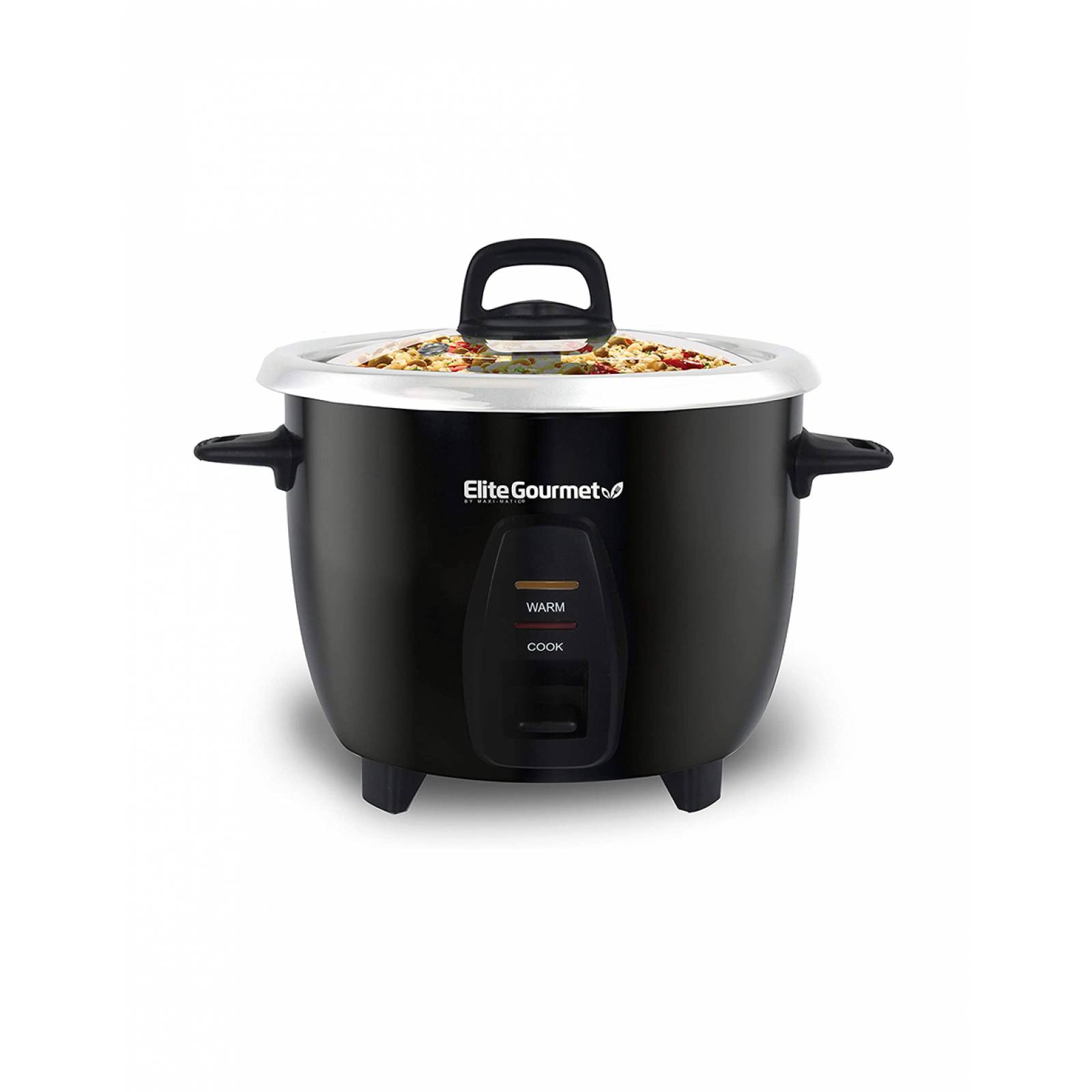 Arrocera Y Vaporera Eléctrica Acero Inoxidable Elite