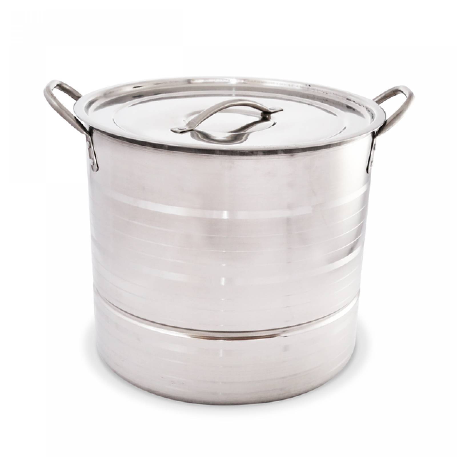 4 Ollas Vaporeras Acero Con Tapa Y Disco De Vapor Royal Haus