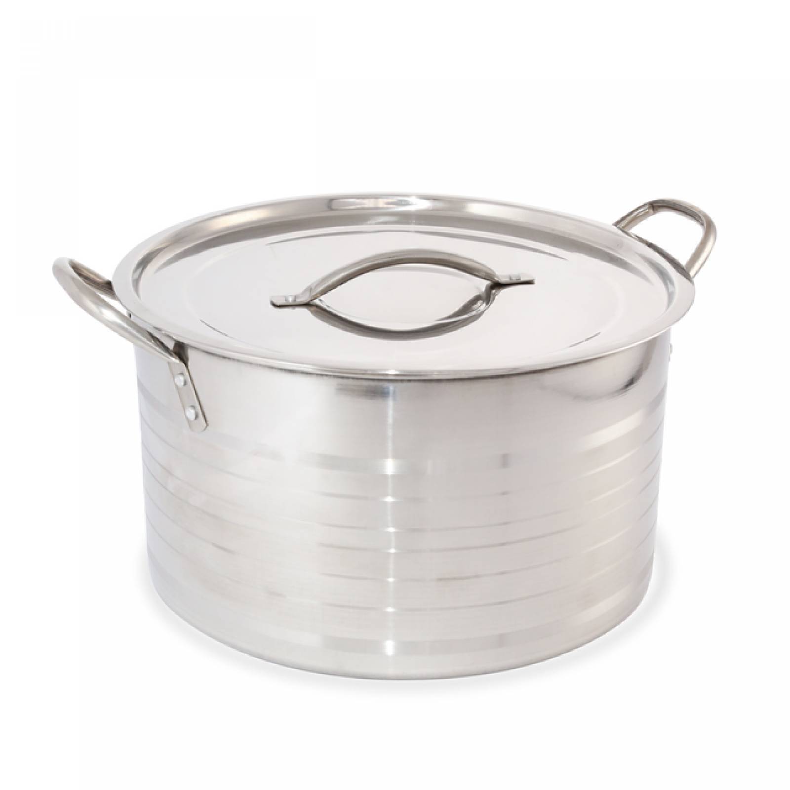 Ollas Con Tapa 8 Piezas Acero Inoxidable Royal Haus