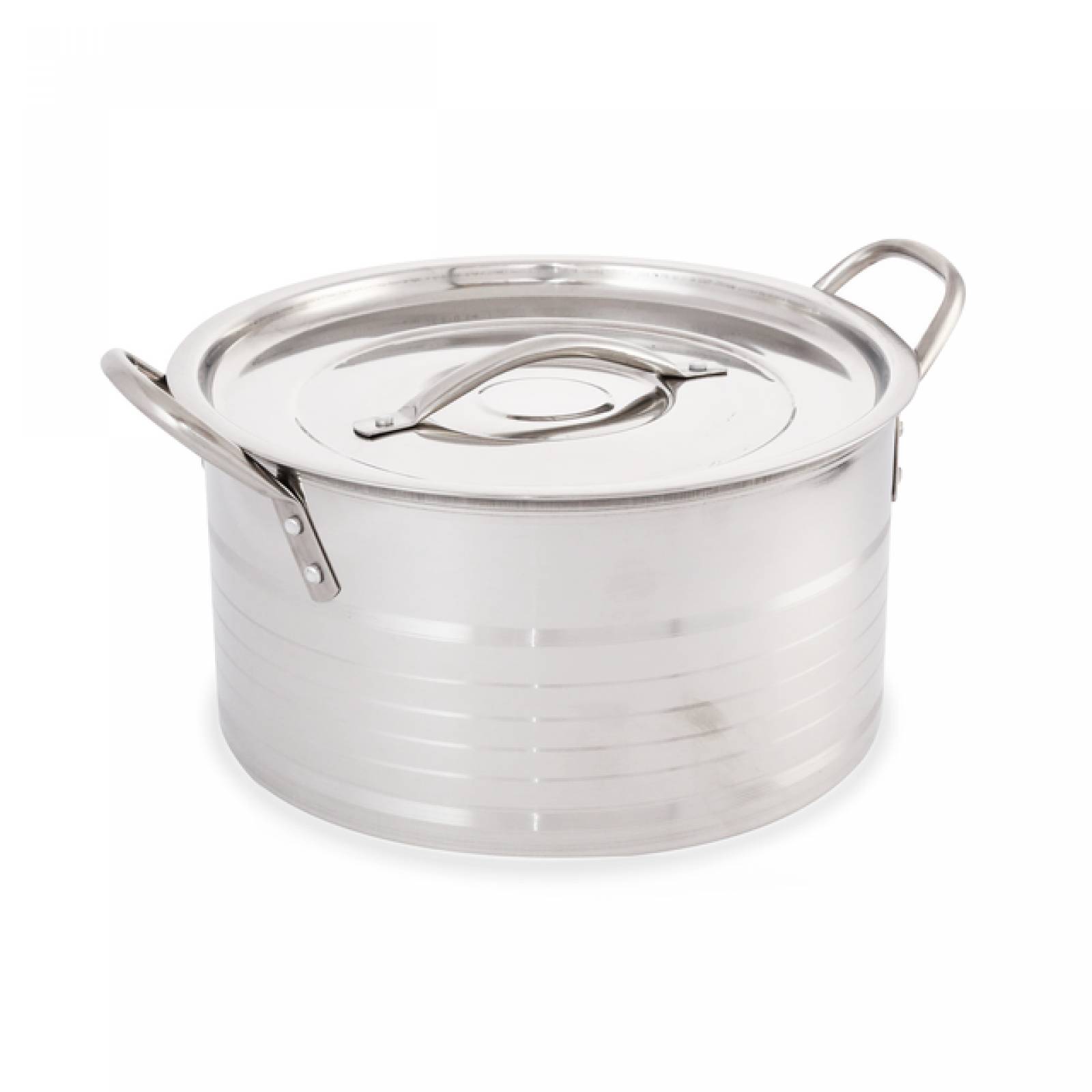 Ollas Con Tapa 8 Piezas Acero Inoxidable Royal Haus