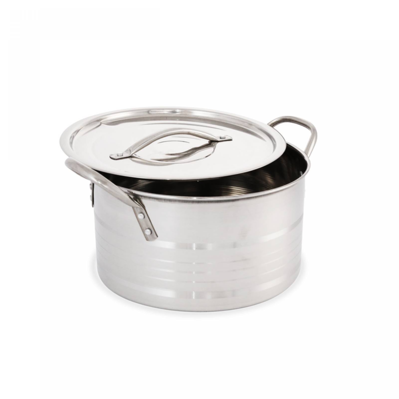 Ollas Con Tapa 8 Piezas Acero Inoxidable Royal Haus