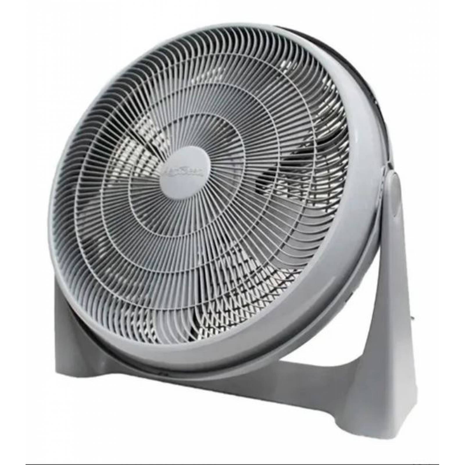 Ventilador De Piso Gris Con 5 Aspas De 20 Pulgadas Aerospeed AC100