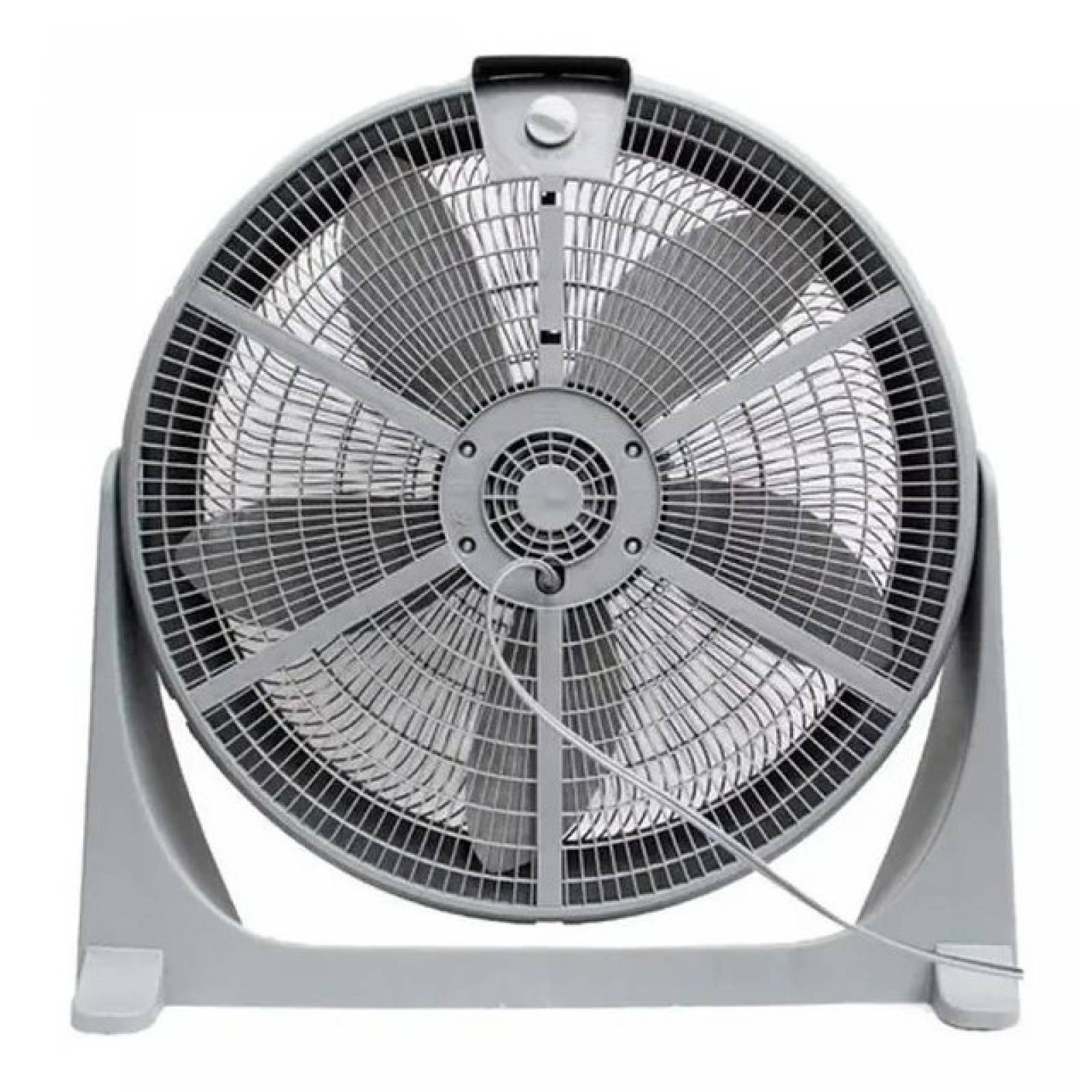 Ventilador De Piso Gris Con 5 Aspas De 20 Pulgadas Aerospeed AC100