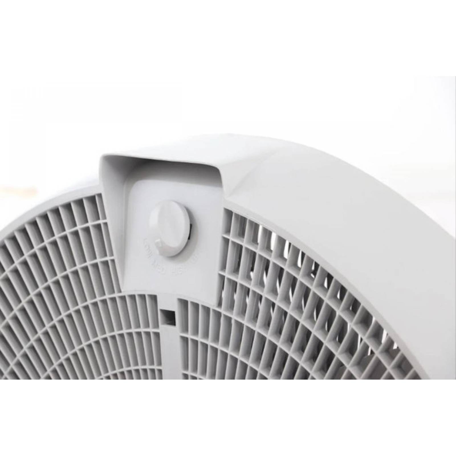 Ventilador De Piso Gris Con 5 Aspas De 20 Pulgadas Aerospeed AC100