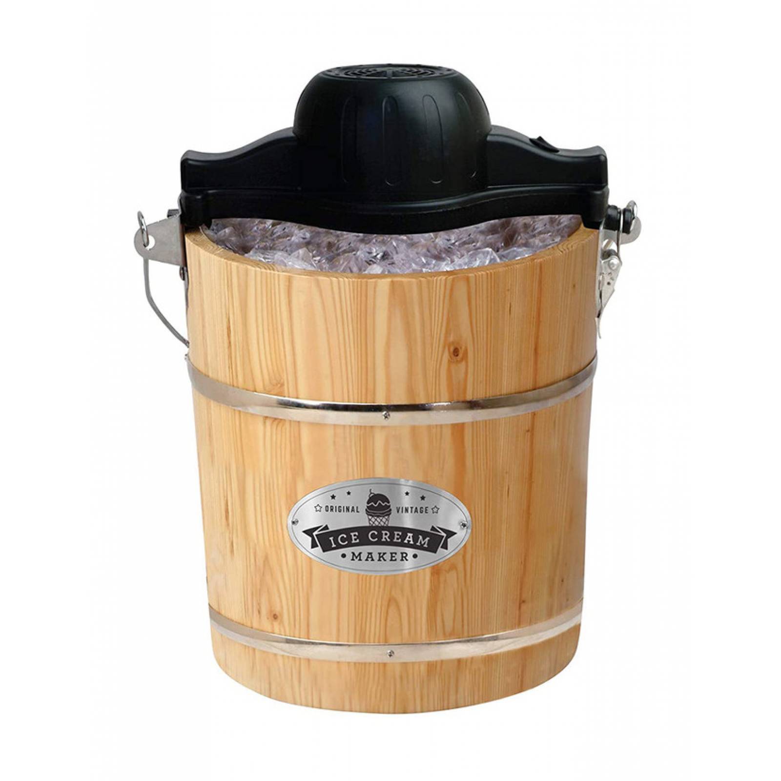 Maquina Para Hacer Helado Elite Casero 4qt EIM-402 En Casa Elite Gourmet