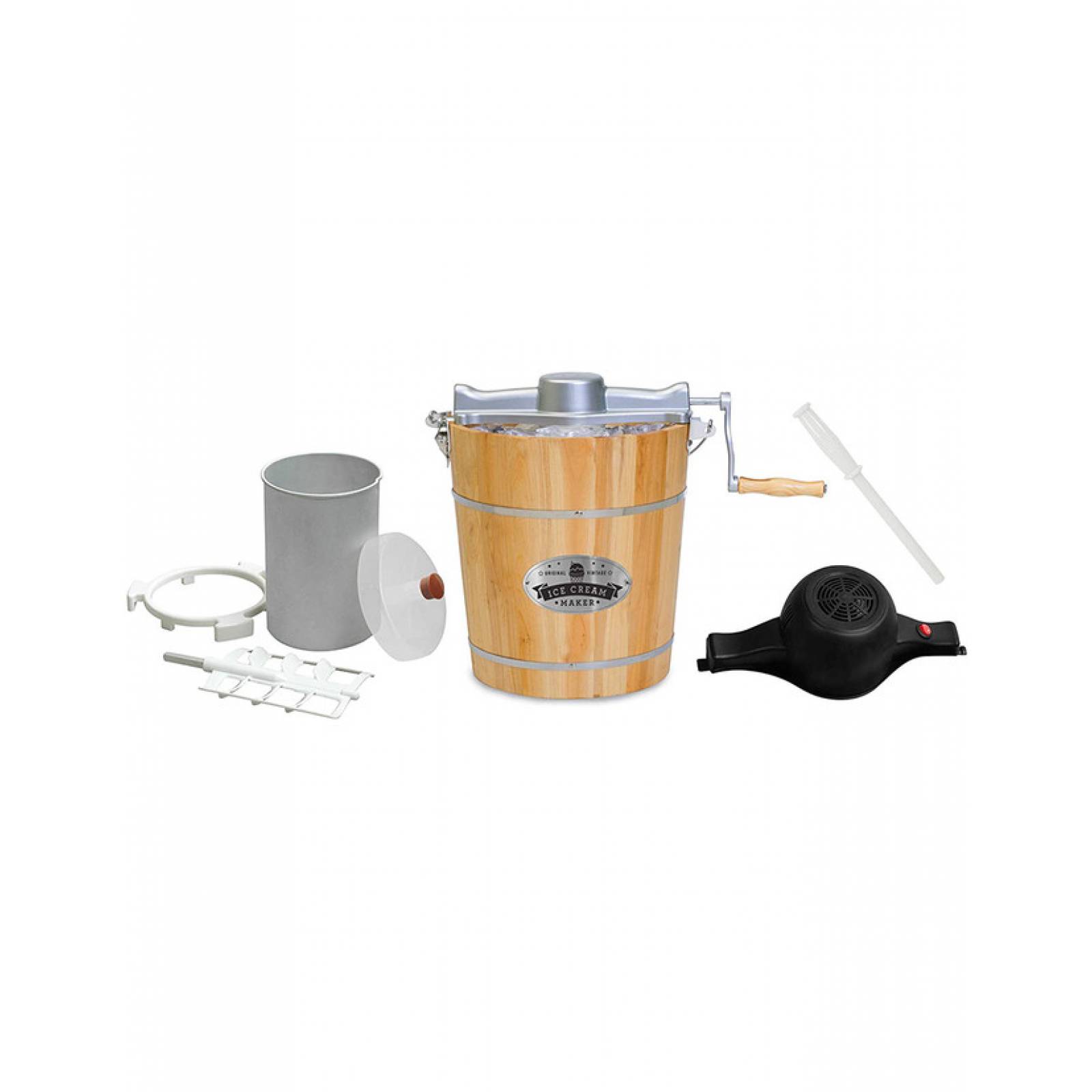 Maquina Para Hacer Helado Elite Casero 4qt EIM-402 En Casa Elite Gourmet
