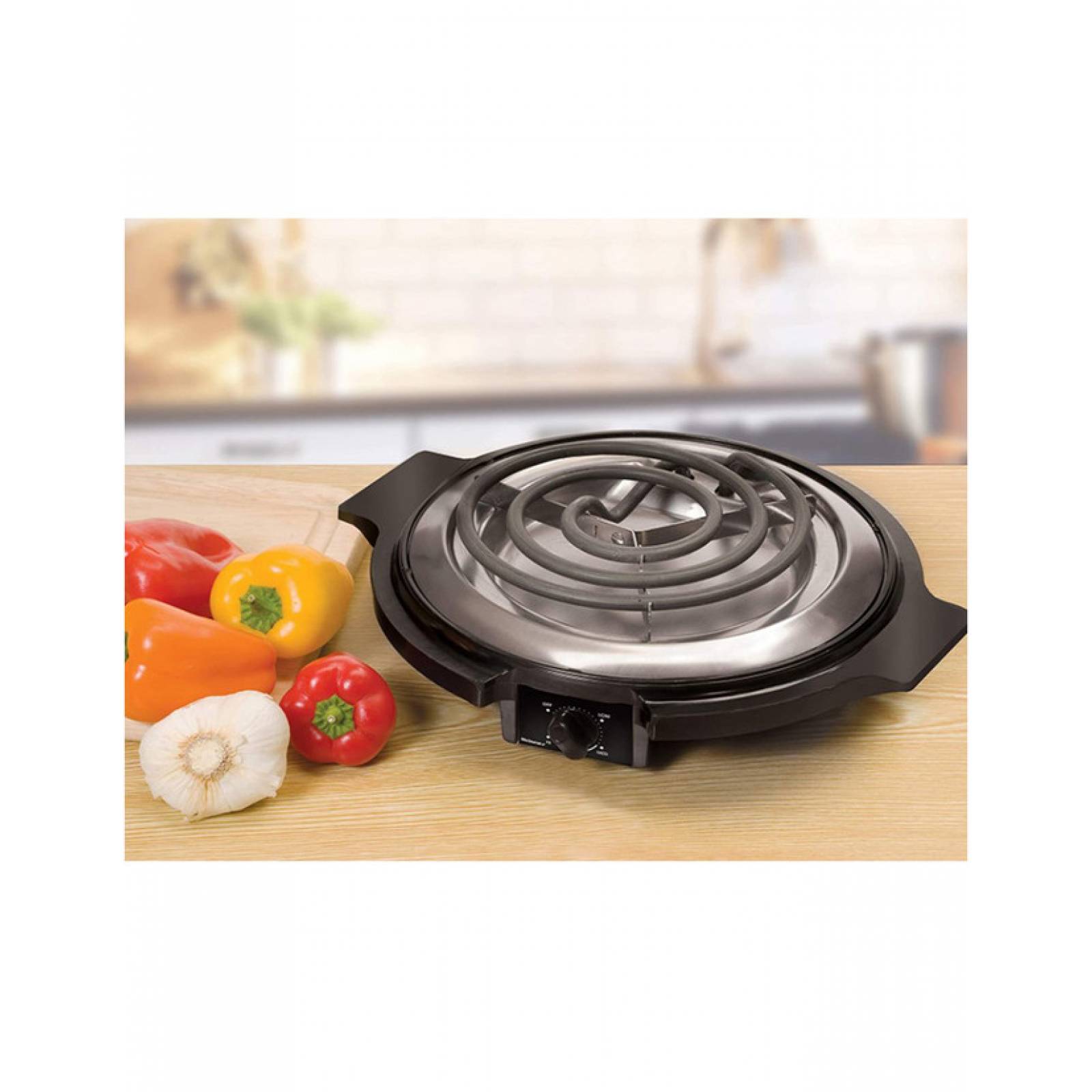 Parrilla Eléctrica Portátil Individual Elite Gourmet ESB-300X