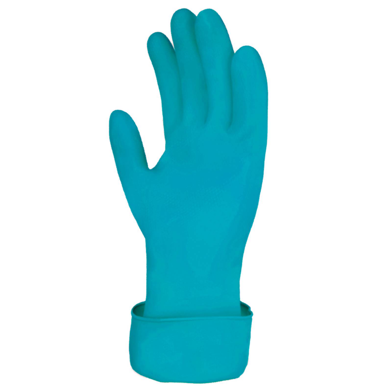 Vitex Guante látex doble capa Clásico limpia todo azul