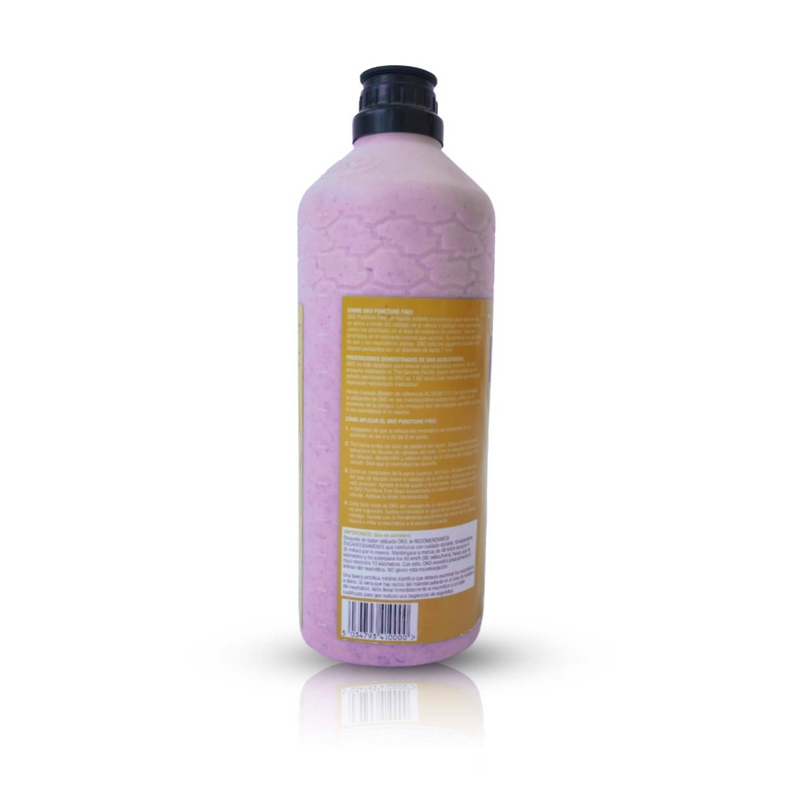 OKO México Sellador Antiponchaduras Vehiculos ligeros 4 neumaticos Quads & ATV's 1250ml