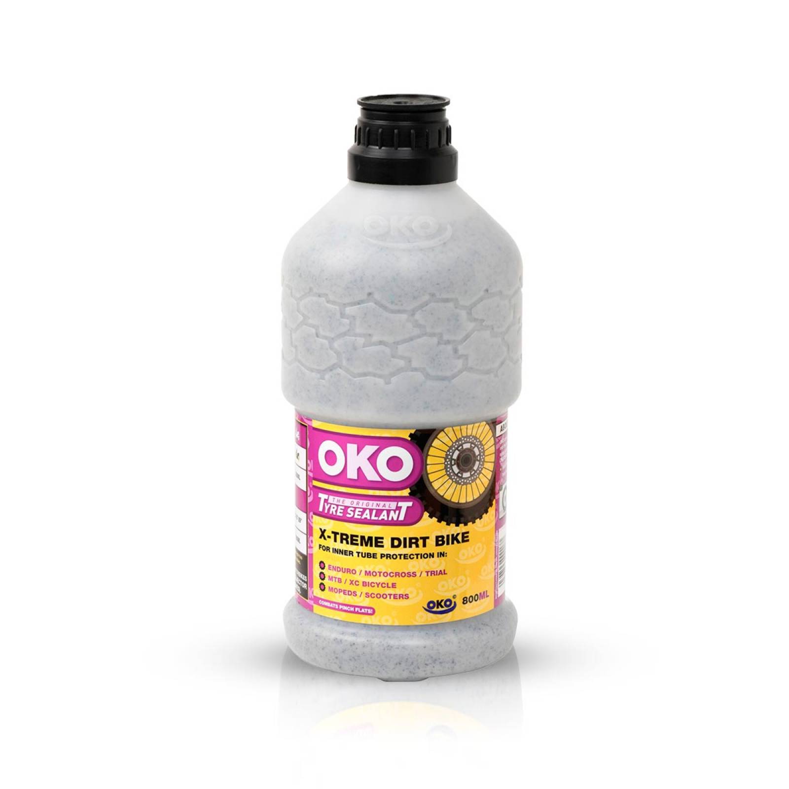 OKO México Sellador Antiponchaduras Motos con y sin camara X-Treme 800ml