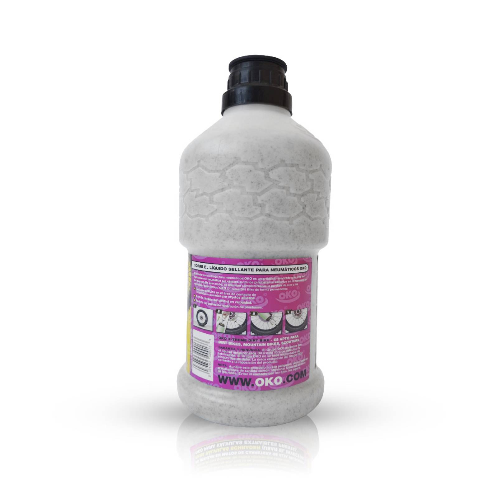 OKO México Sellador Antiponchaduras Motos con y sin camara X-Treme 800ml