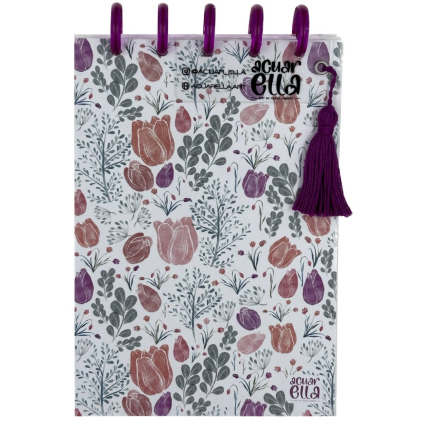 Acuarella Sketchbook de papel de 300 gr 35% algodón