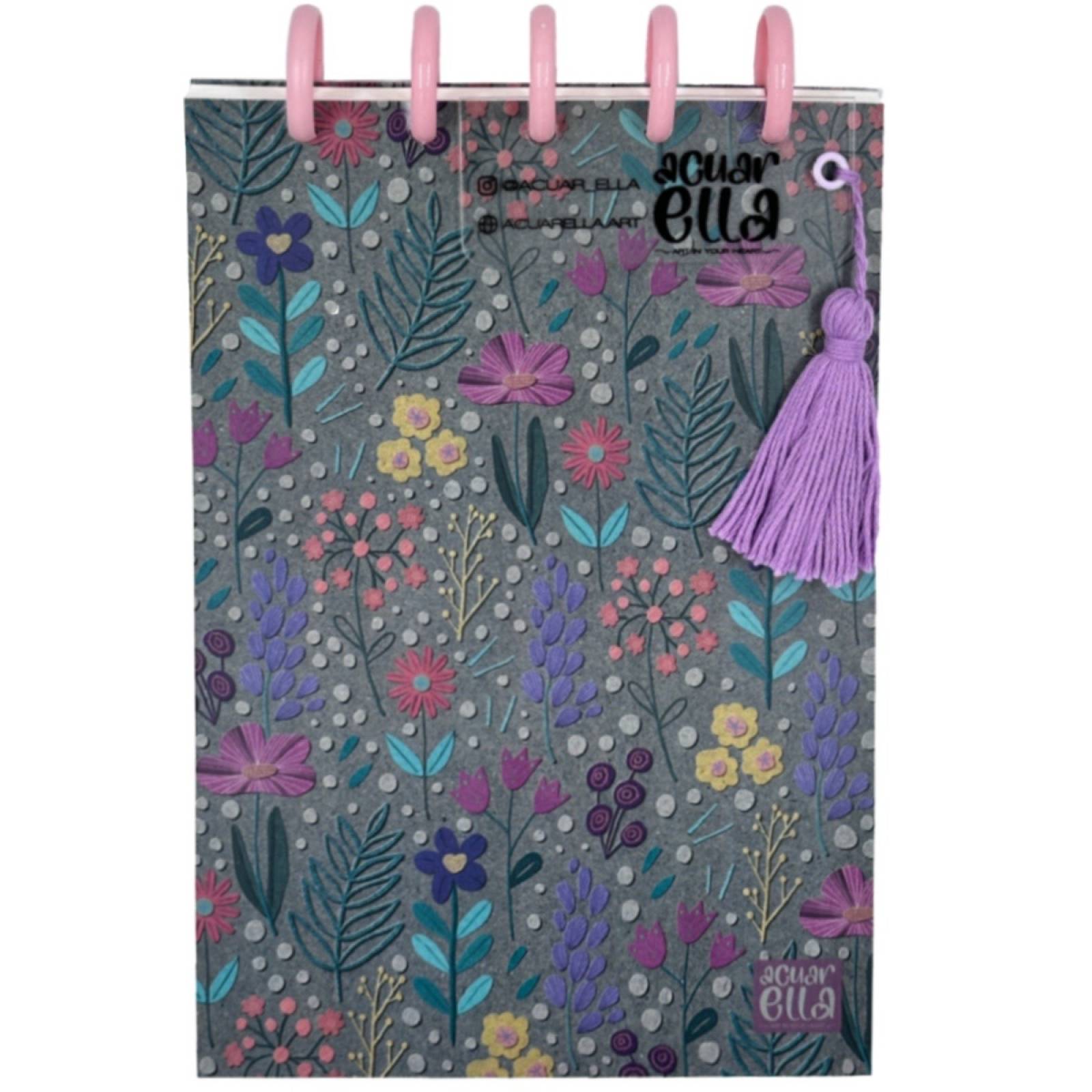 Acuarella Sketchbook de papel de 300 gr 35% algodón