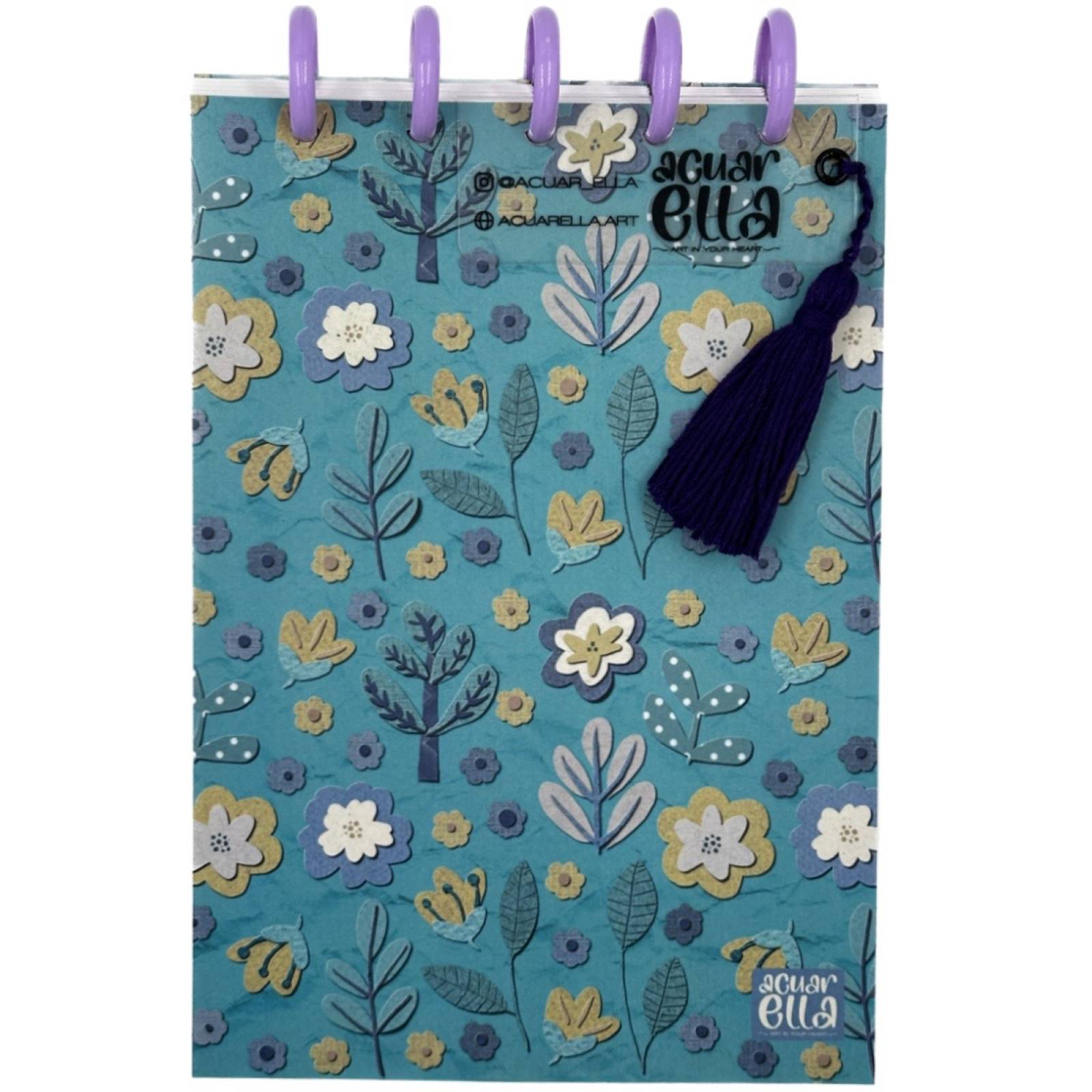 Acuarella Sketchbook de papel de 300 gr 35% algodón