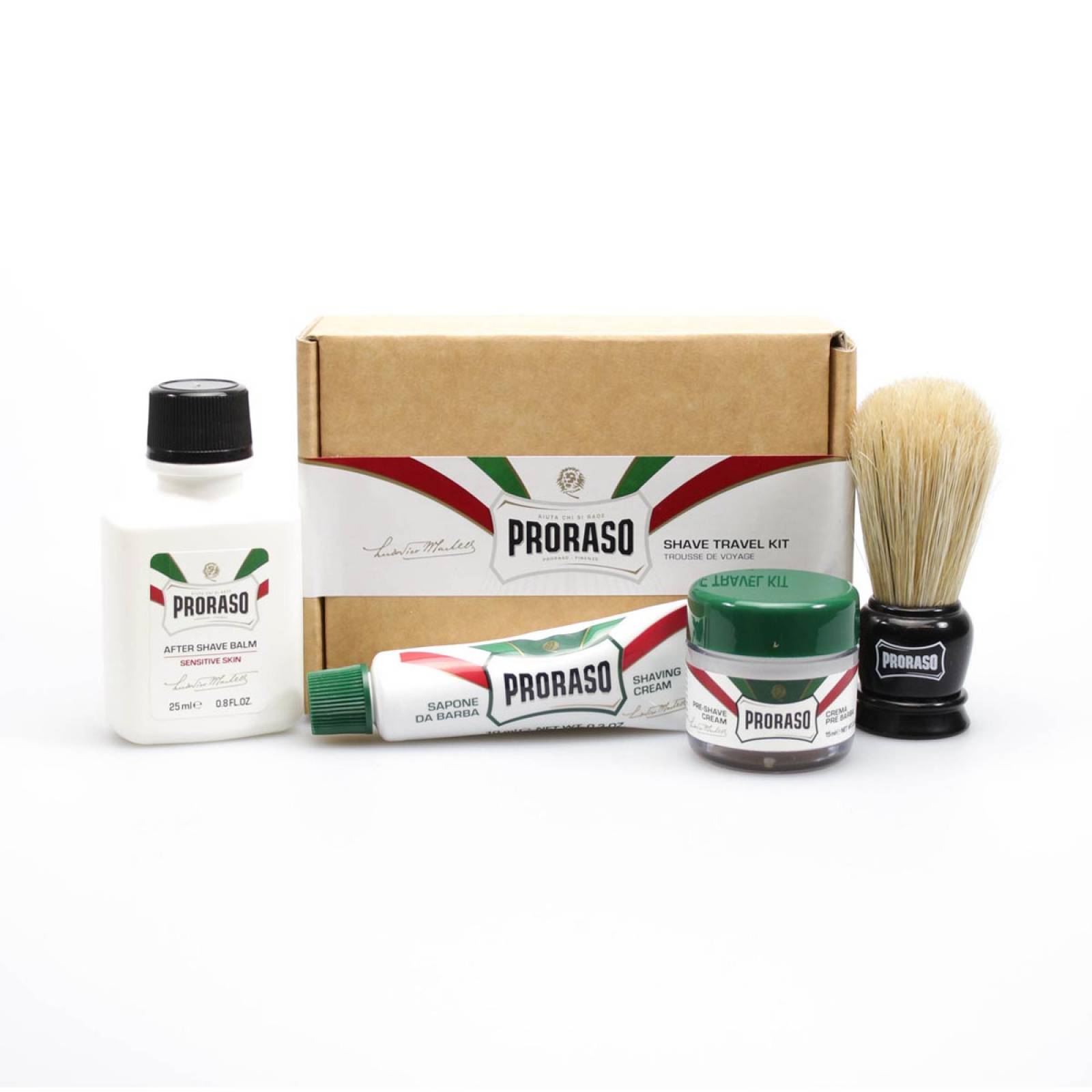 Proraso Kit de Afeitar para Viaje