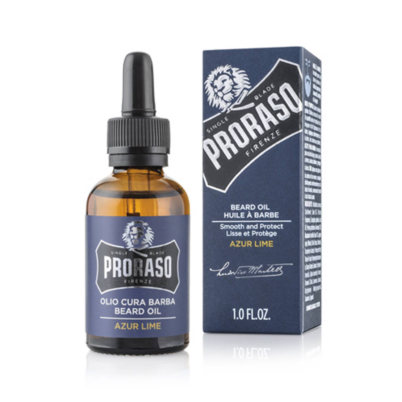 Proraso Aceite para Barba Azur Lime 30 ml