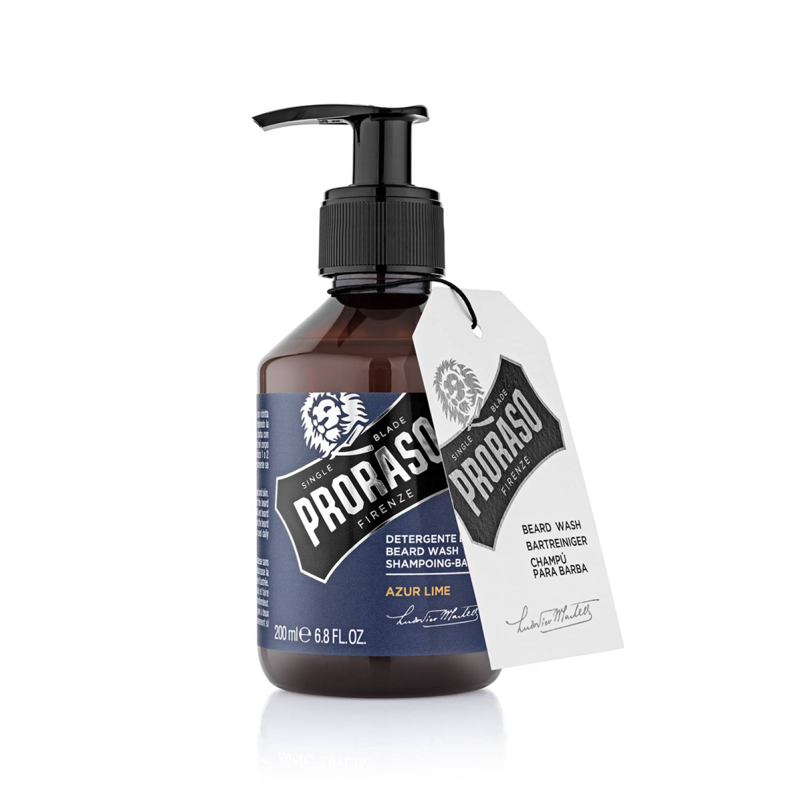 Proraso Shampoo para Barba Azur Lime 200 ml