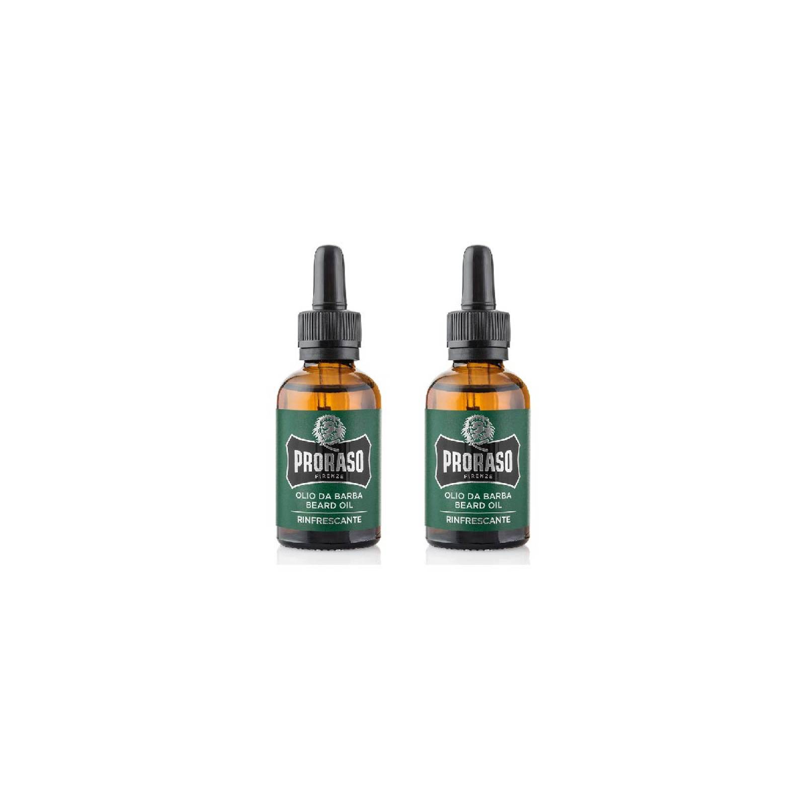 Proraso Duopack Aceite para Barba Refrescante 30 ml