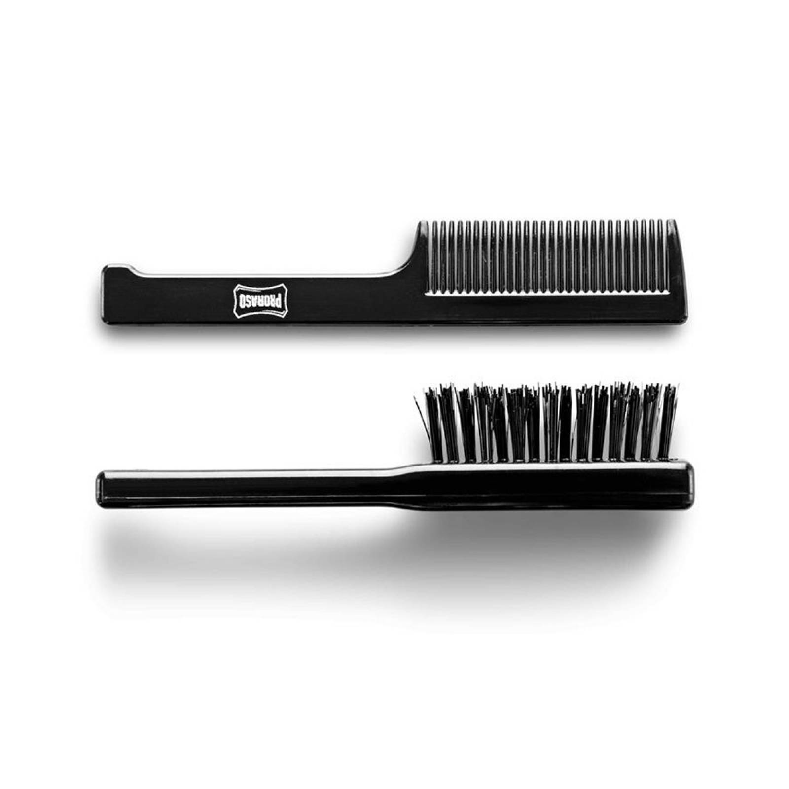 Proraso Cepillo y Peine para Barba y Bigote