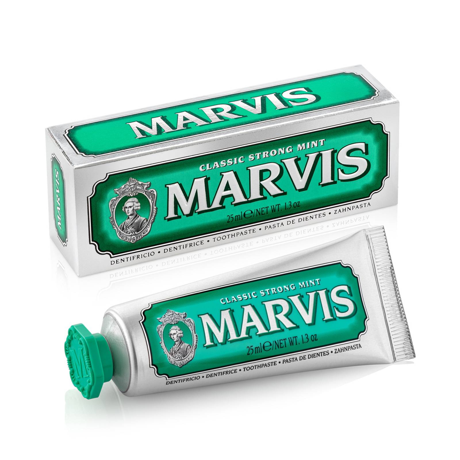 MARVIS KIT DENTAL VIAJE (CEPILLO DENTAL + DENTIFRICO) (10ML)