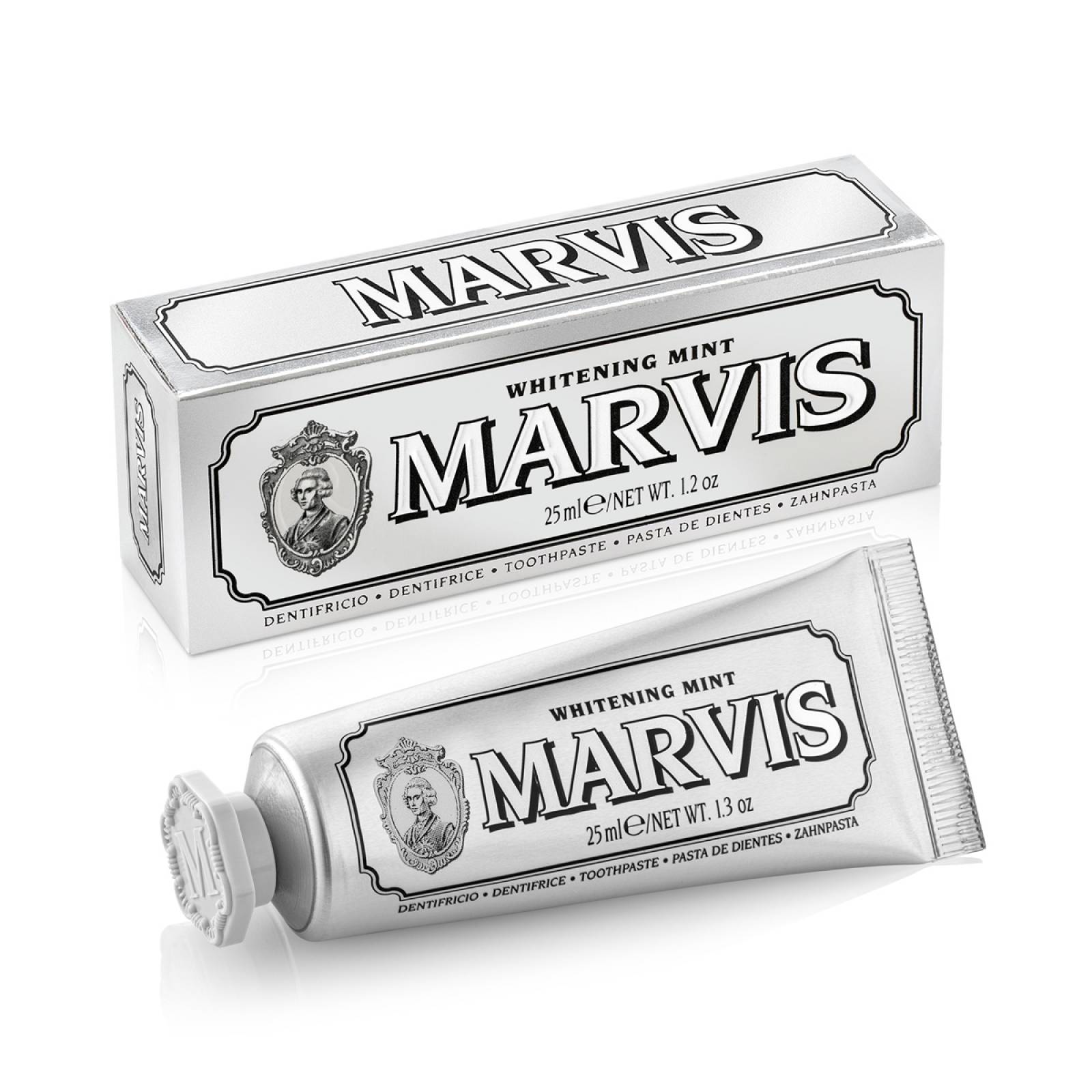 Marvis Pasta de Dientes Menta Blanqueadora 25 ml