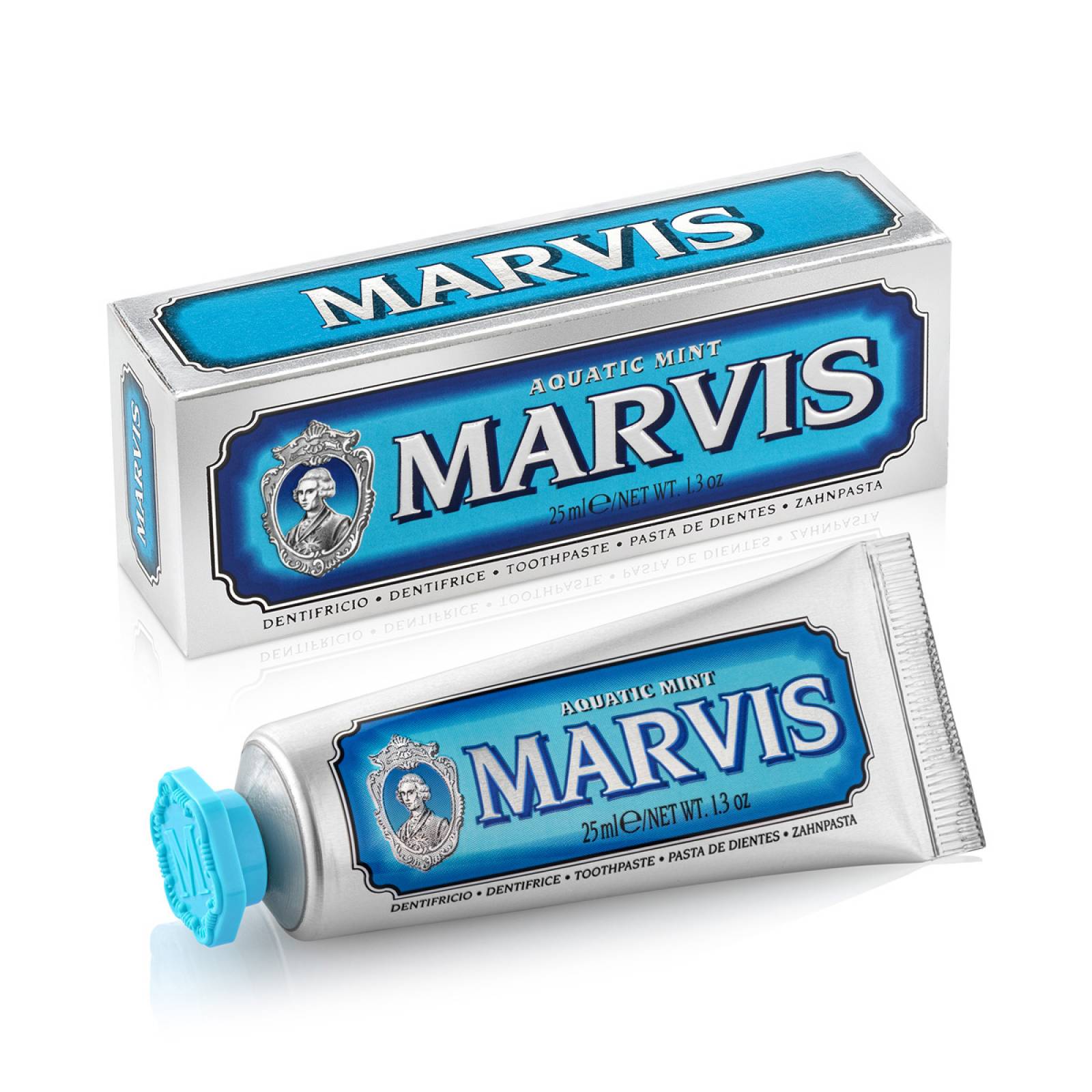 Marvis Pasta de Dientes Menta Acuatica 25 ml
