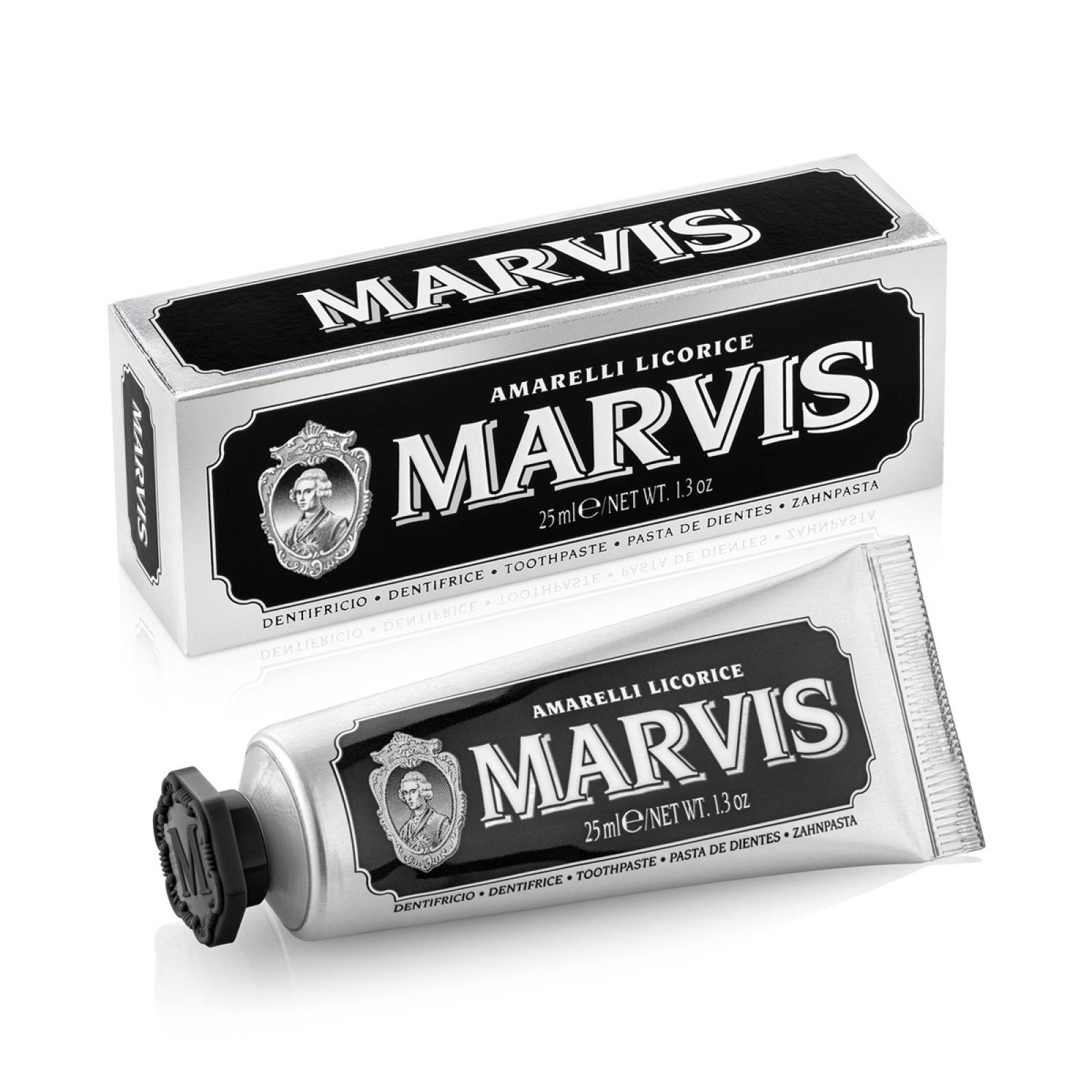 Marvis Pasta de Dientes Menta Regaliz 25 ml