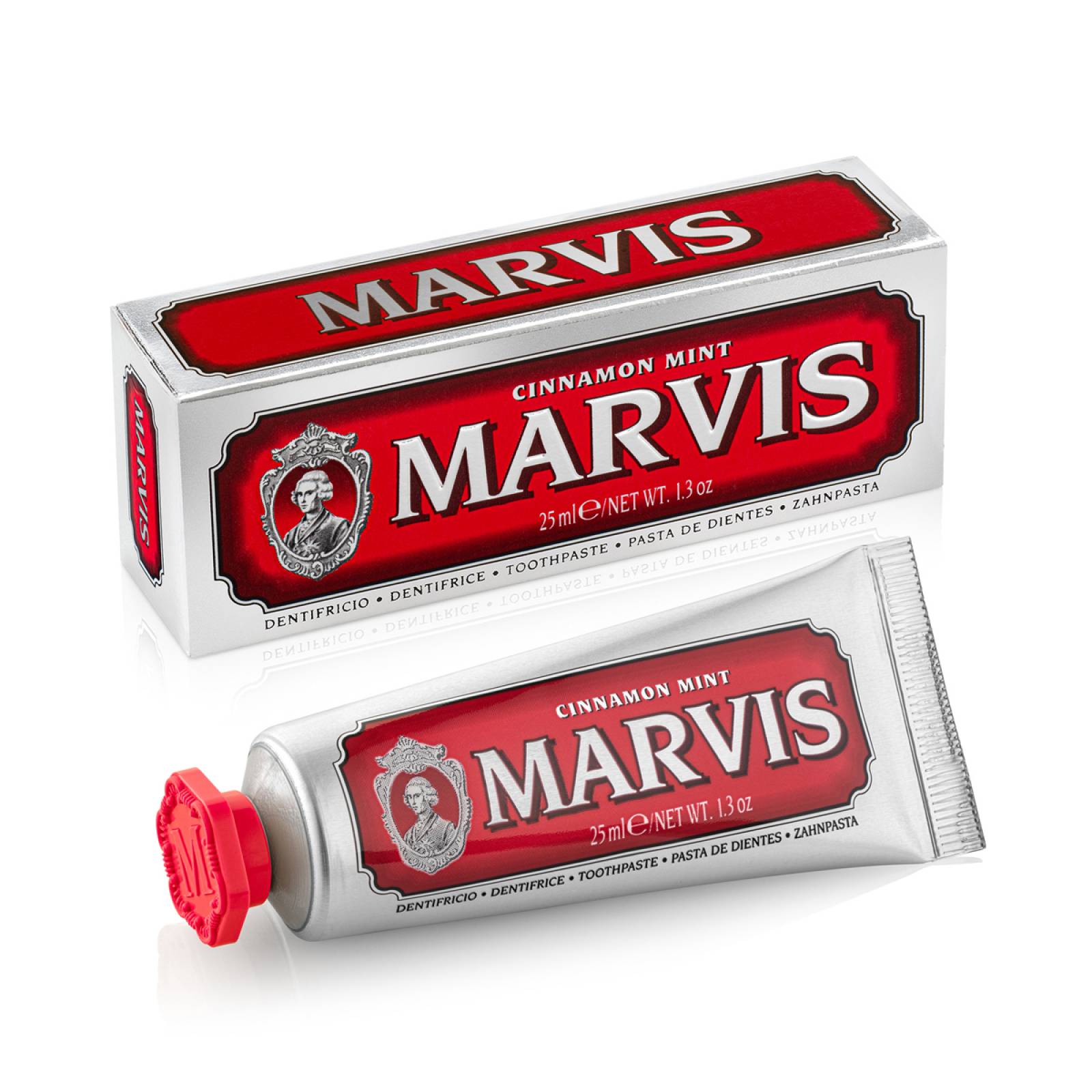 Marvis Pasta de Dientes Menta Canela 25 ml