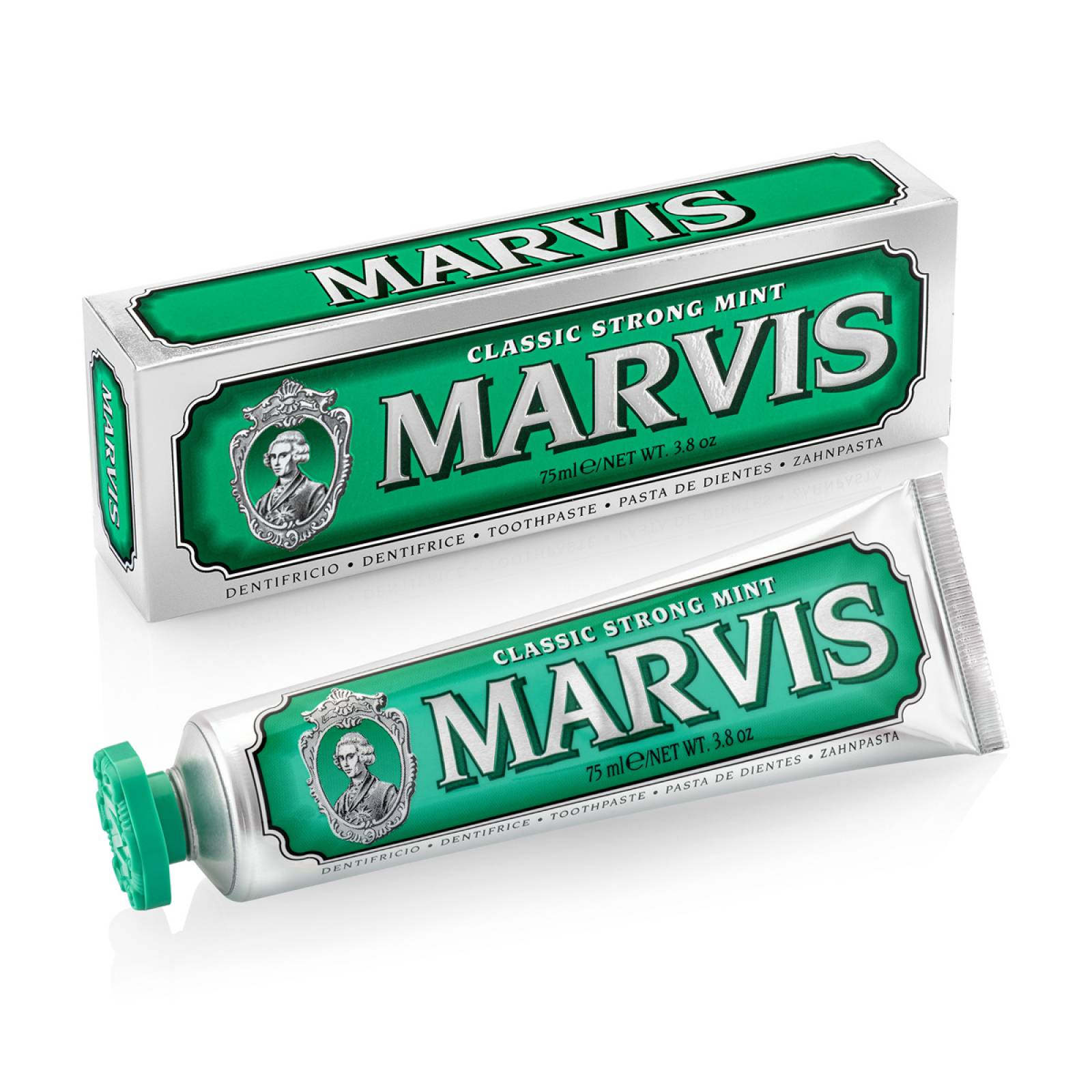 Marvis Pasta de Dientes Menta Fuerte 75 ml