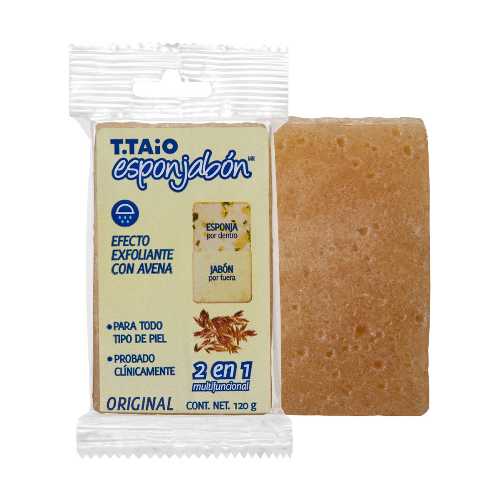 T.Taio Esponjabon Avena Exfoliante 2 en 1