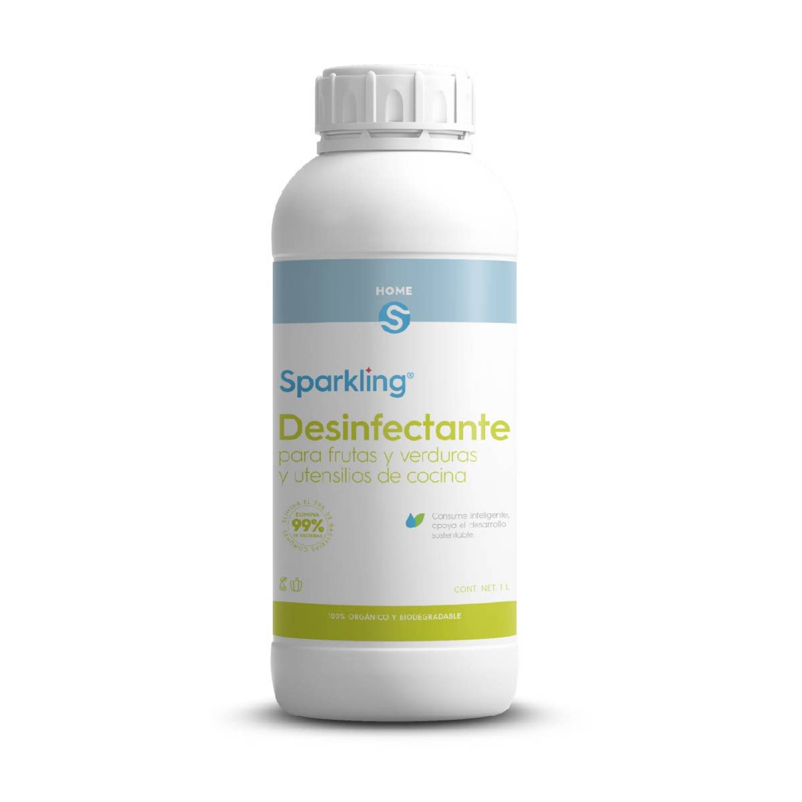 Sparkling Desinfectante Cítrico 1 litro.