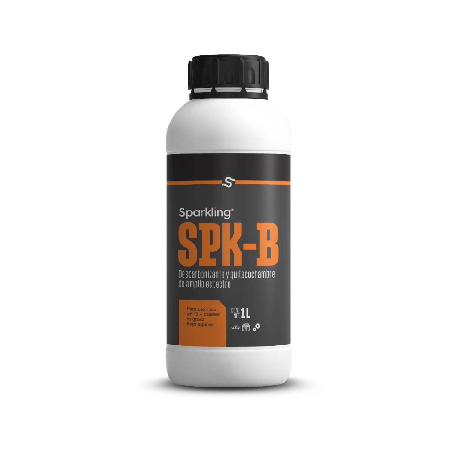 Sparkling Descarbonizante Alcalino y quitacochambre 1 litro.