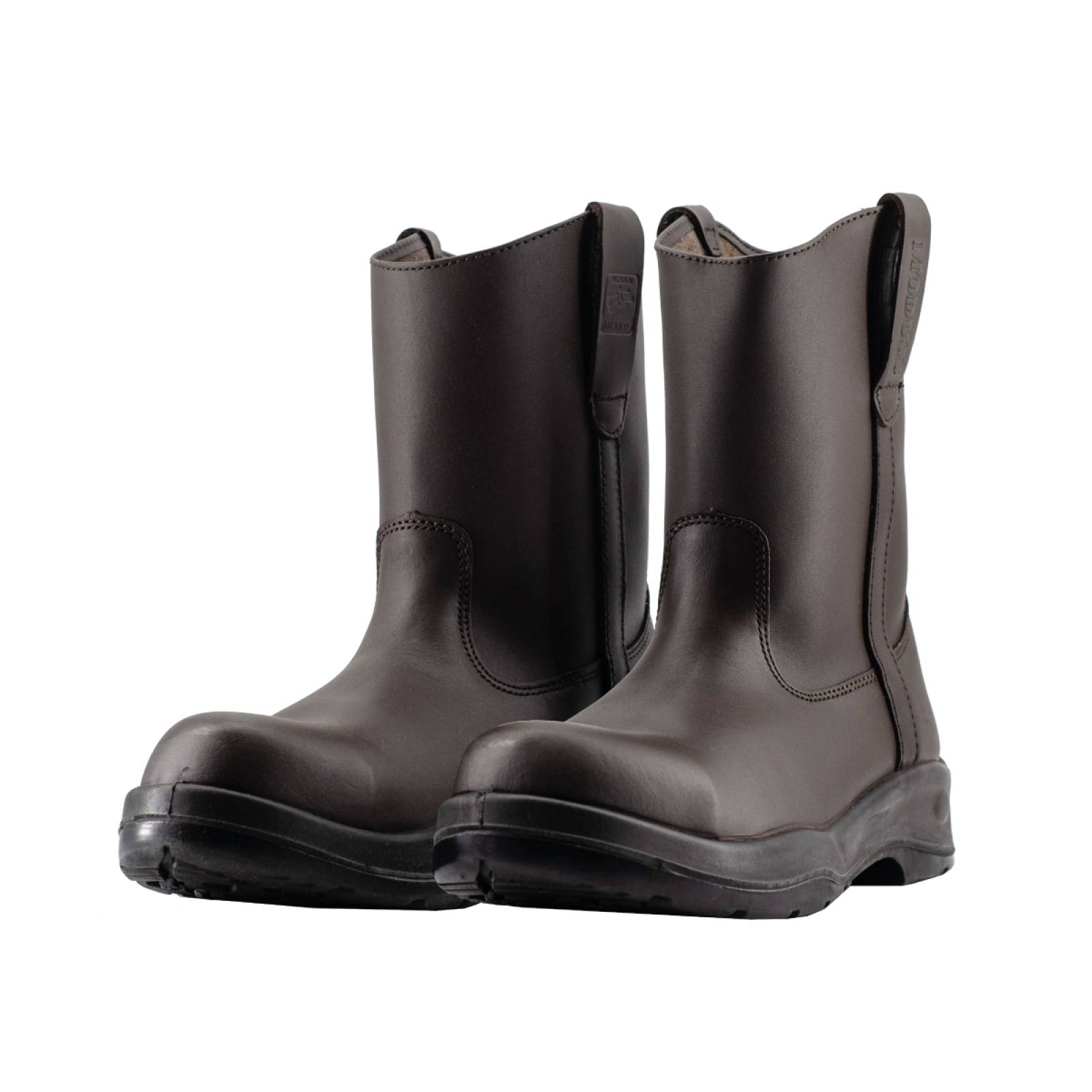 Moduss Shoes Botas de seguridad Color café suela negra