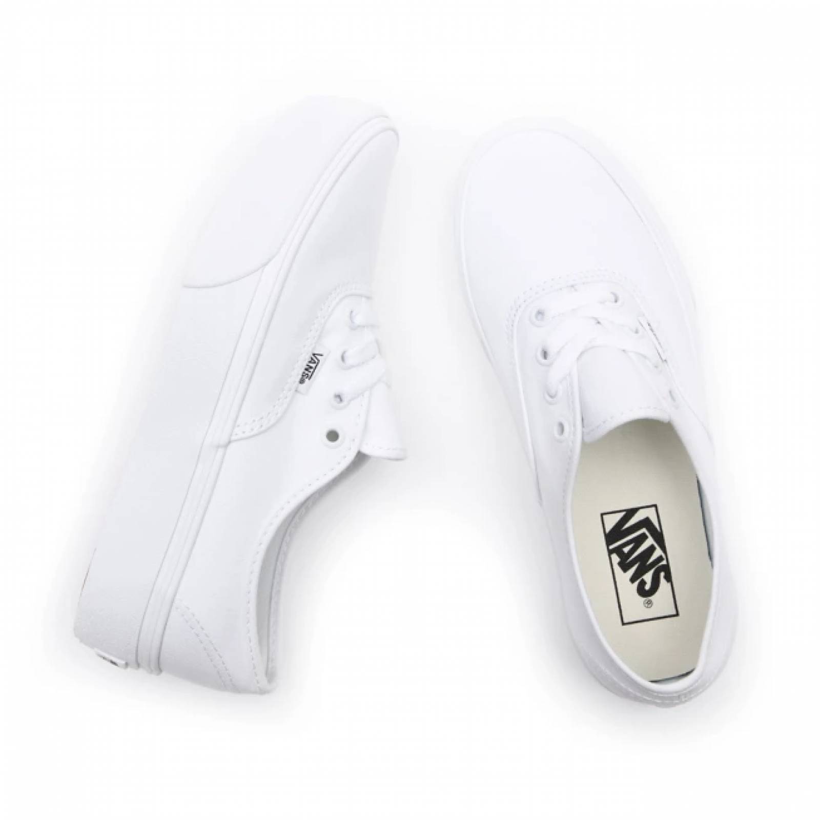 Tenis Vans con Plataforma Mujer 3AV8W00 Blanco