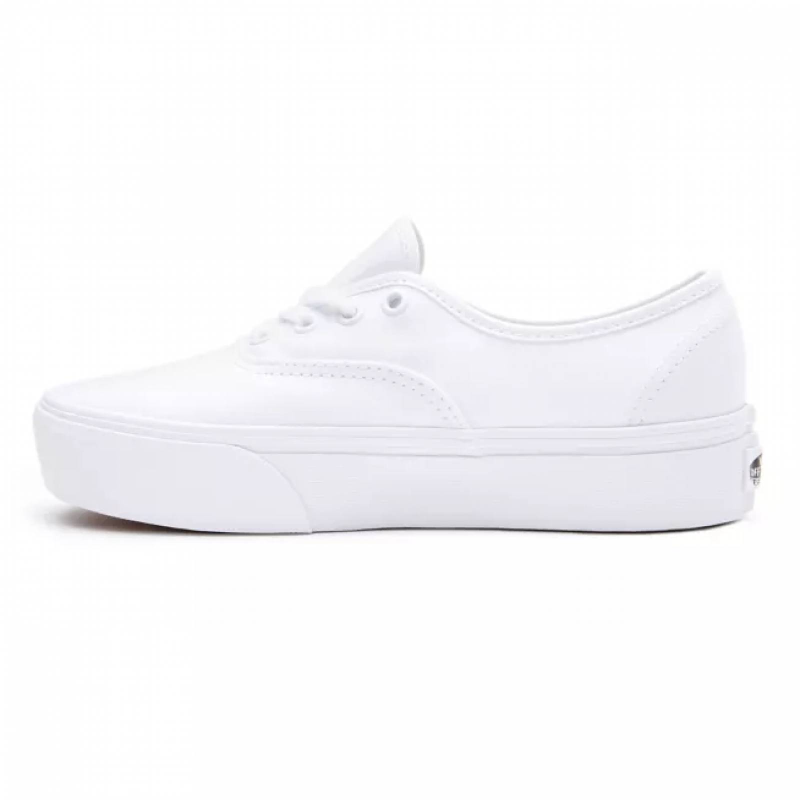 Tenis Vans con Plataforma Mujer 3AV8W00 Blanco