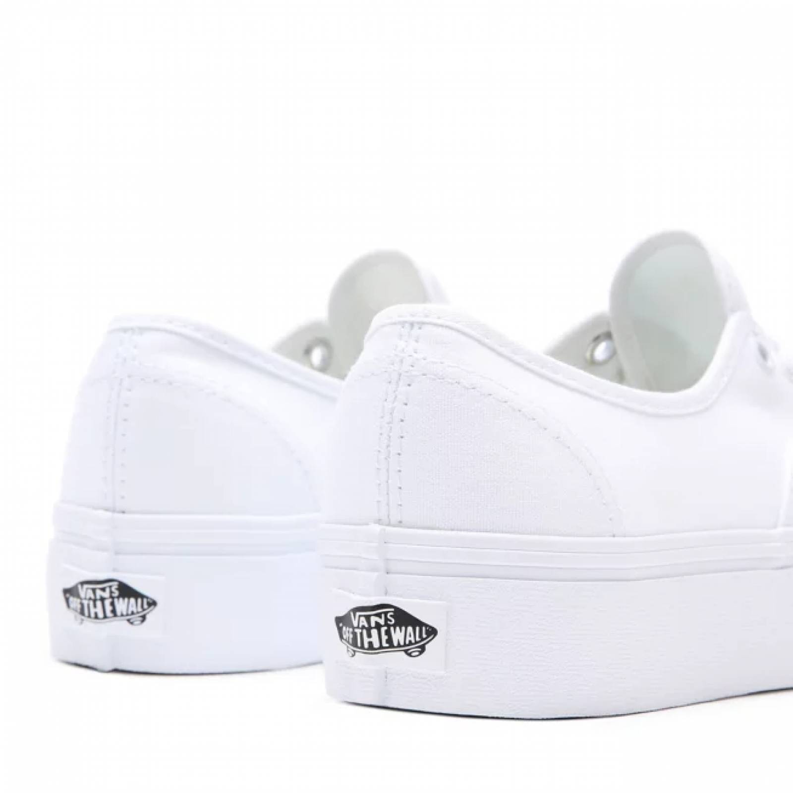 Tenis Vans con Plataforma Mujer 3AV8W00 Blanco