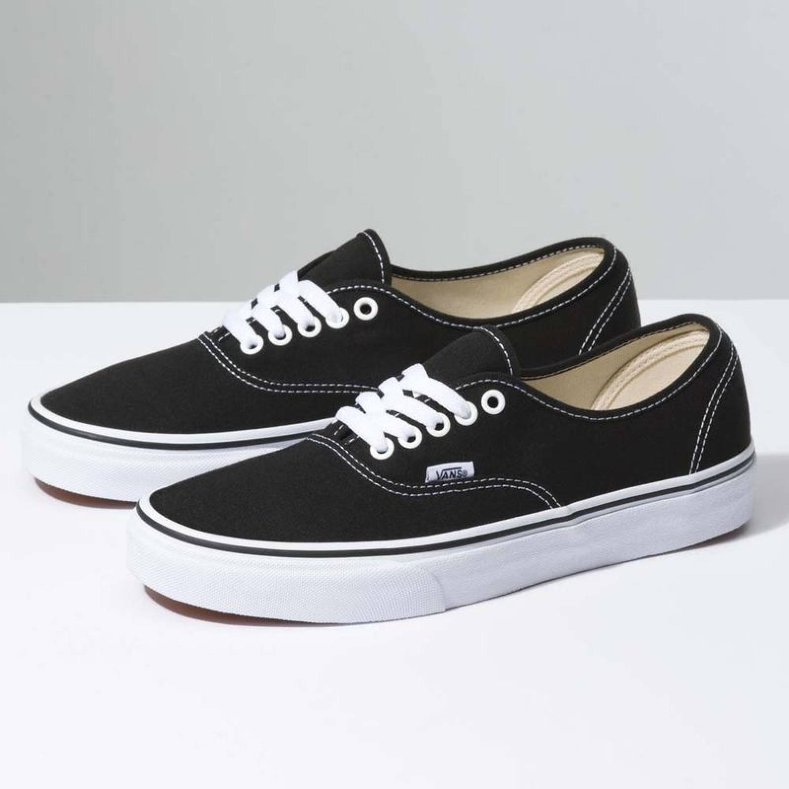 Tenis Vans Classic Authentic 3BLK Negro