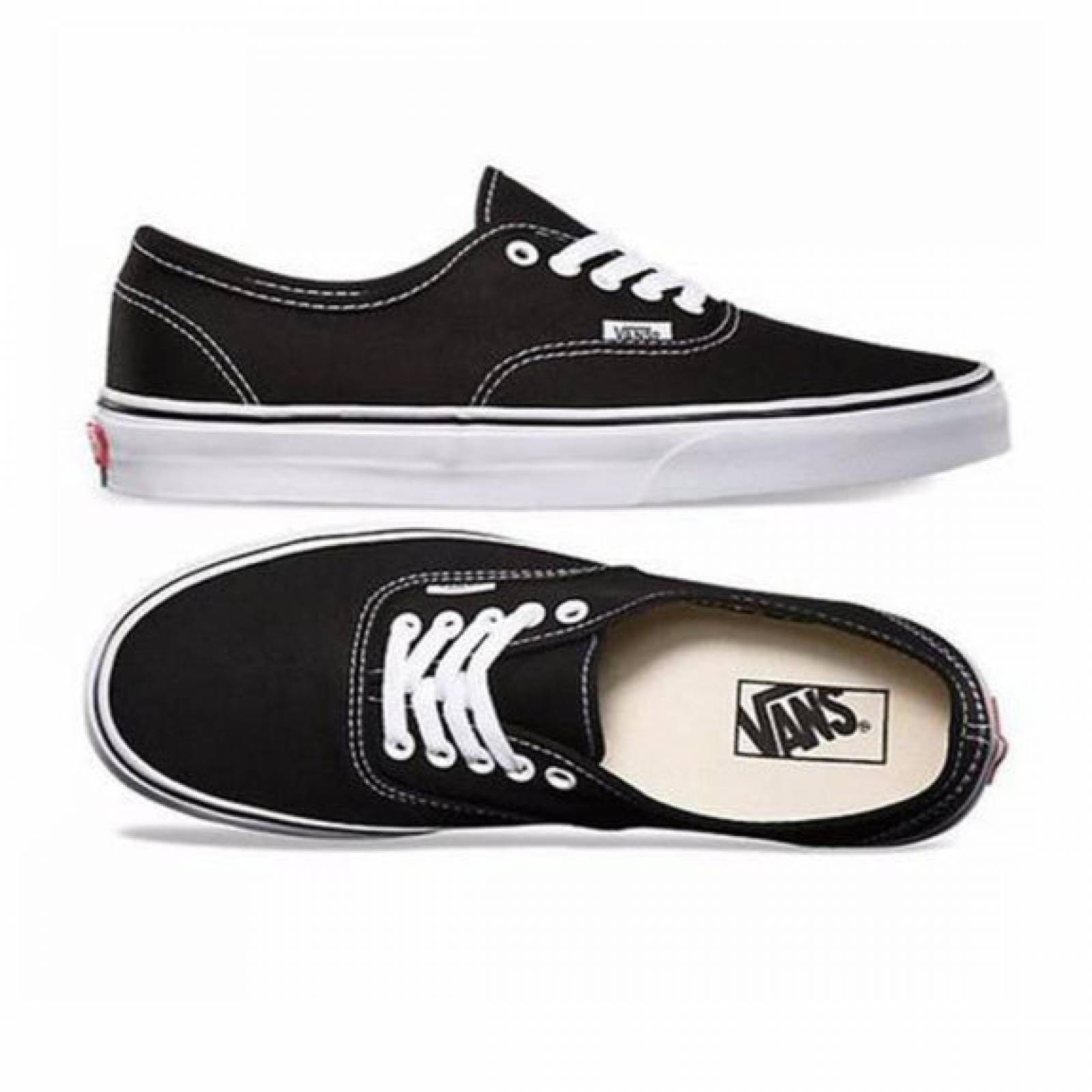Tenis Vans Classic Authentic 3BLK Negro