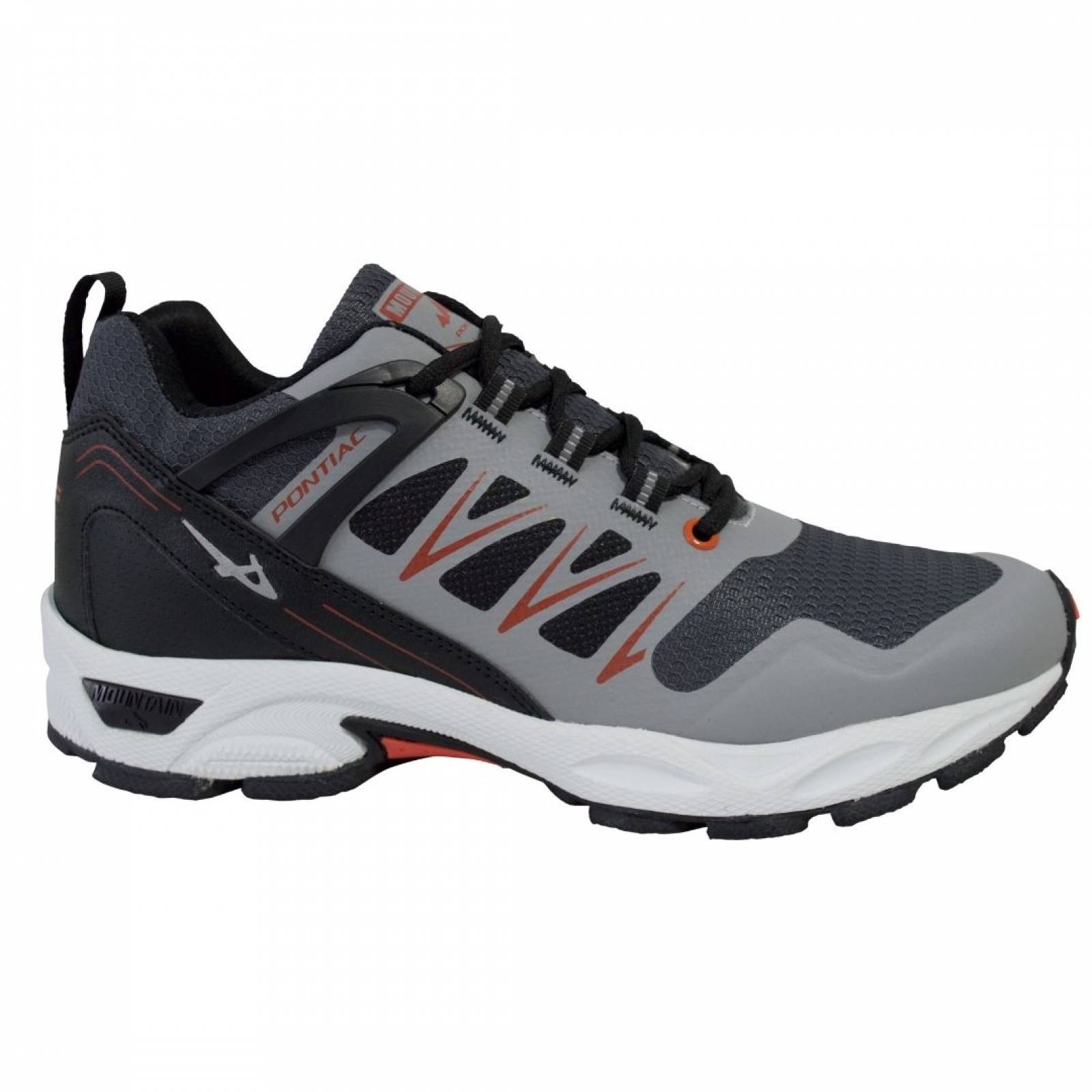Tenis de Montaña para Hombre Pontiac 727 Gris