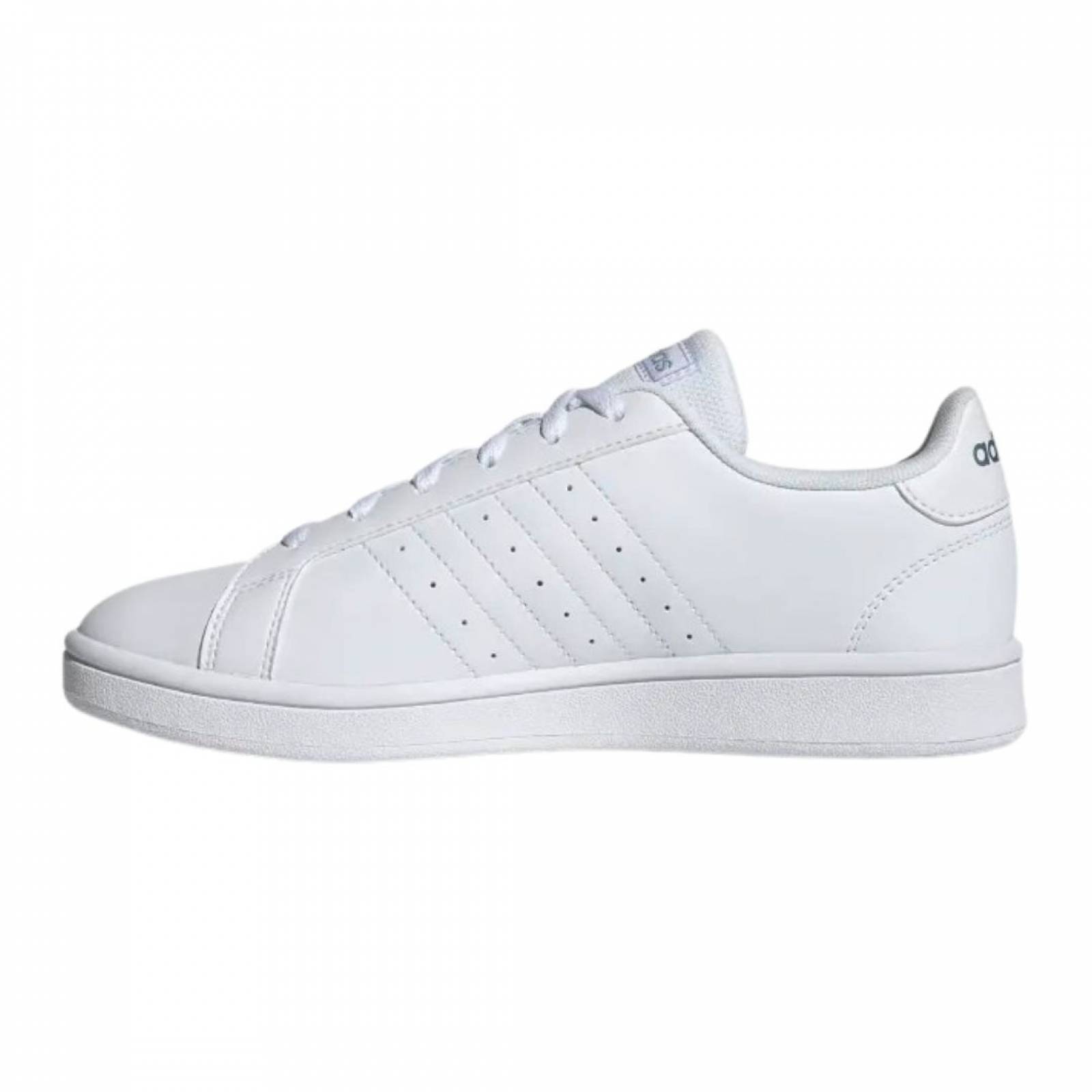 Tenis Adidas Mujer Grand Court GZ8164 Simipiel Blanco