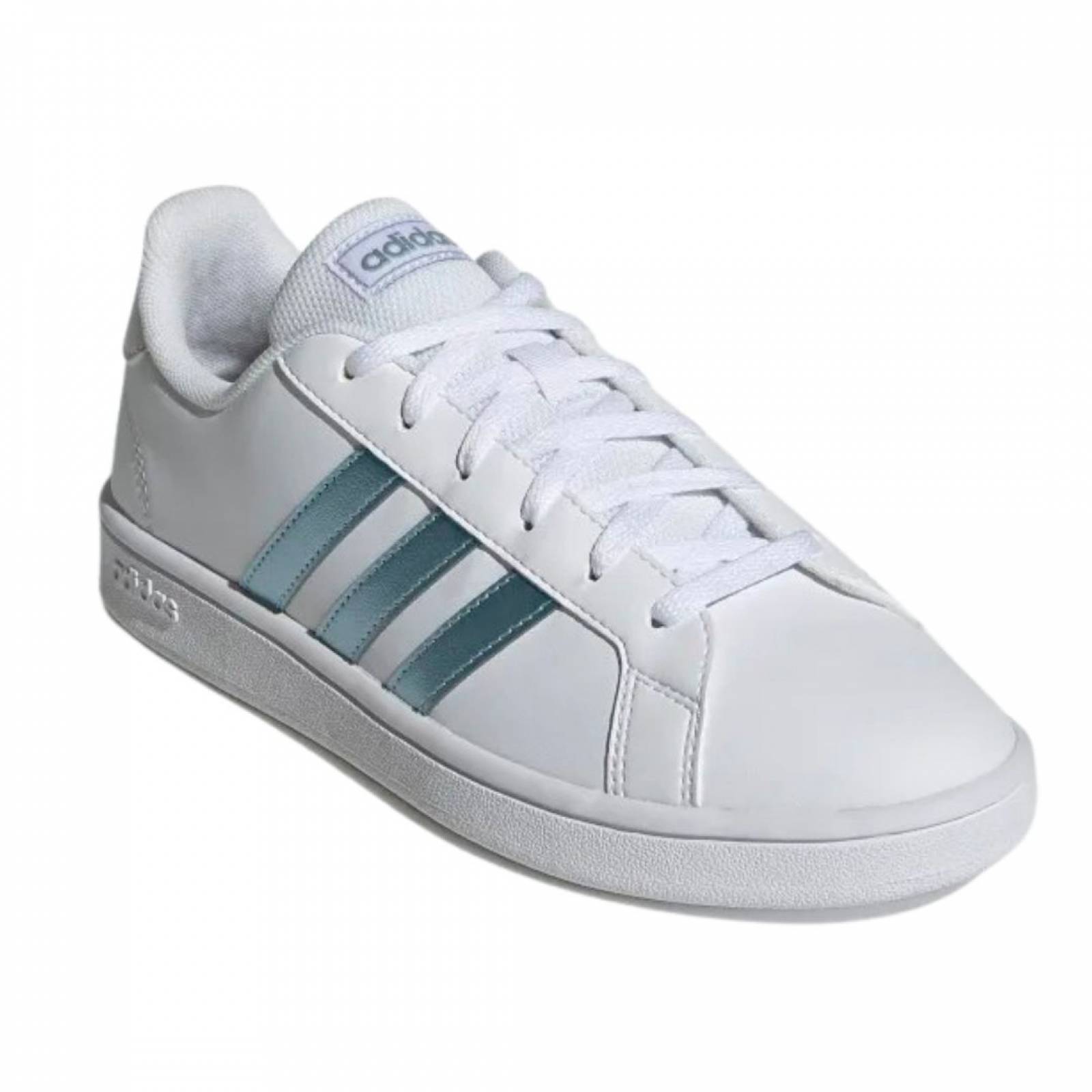 Tenis Adidas Mujer Grand Court GZ8164 Simipiel Blanco
