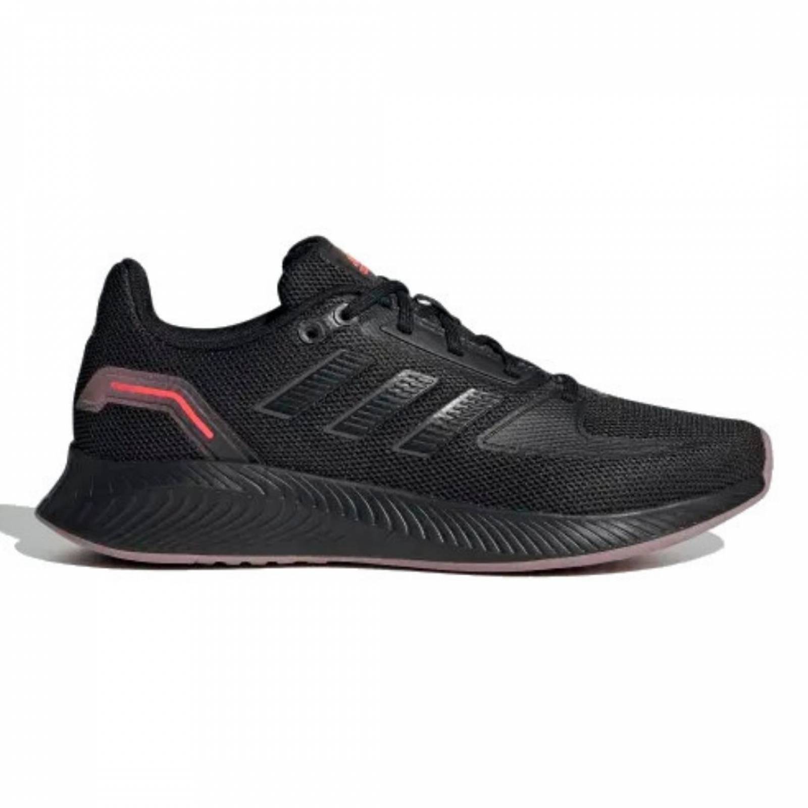 Tenis Adidas Mujer Run Falcon GX8250 Negro