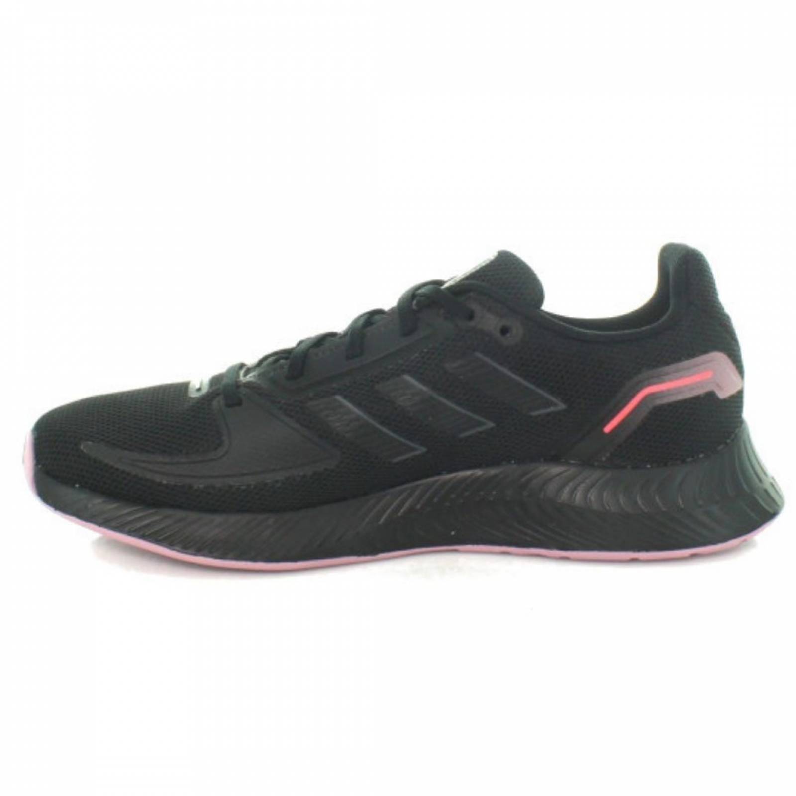 Tenis Adidas Mujer Run Falcon GX8250 Negro
